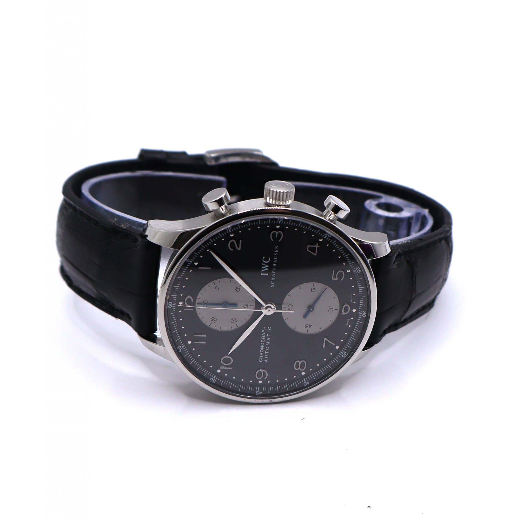 IWC Chronograph – Ref. IW3714, Gebraucht – Bild 2/6
