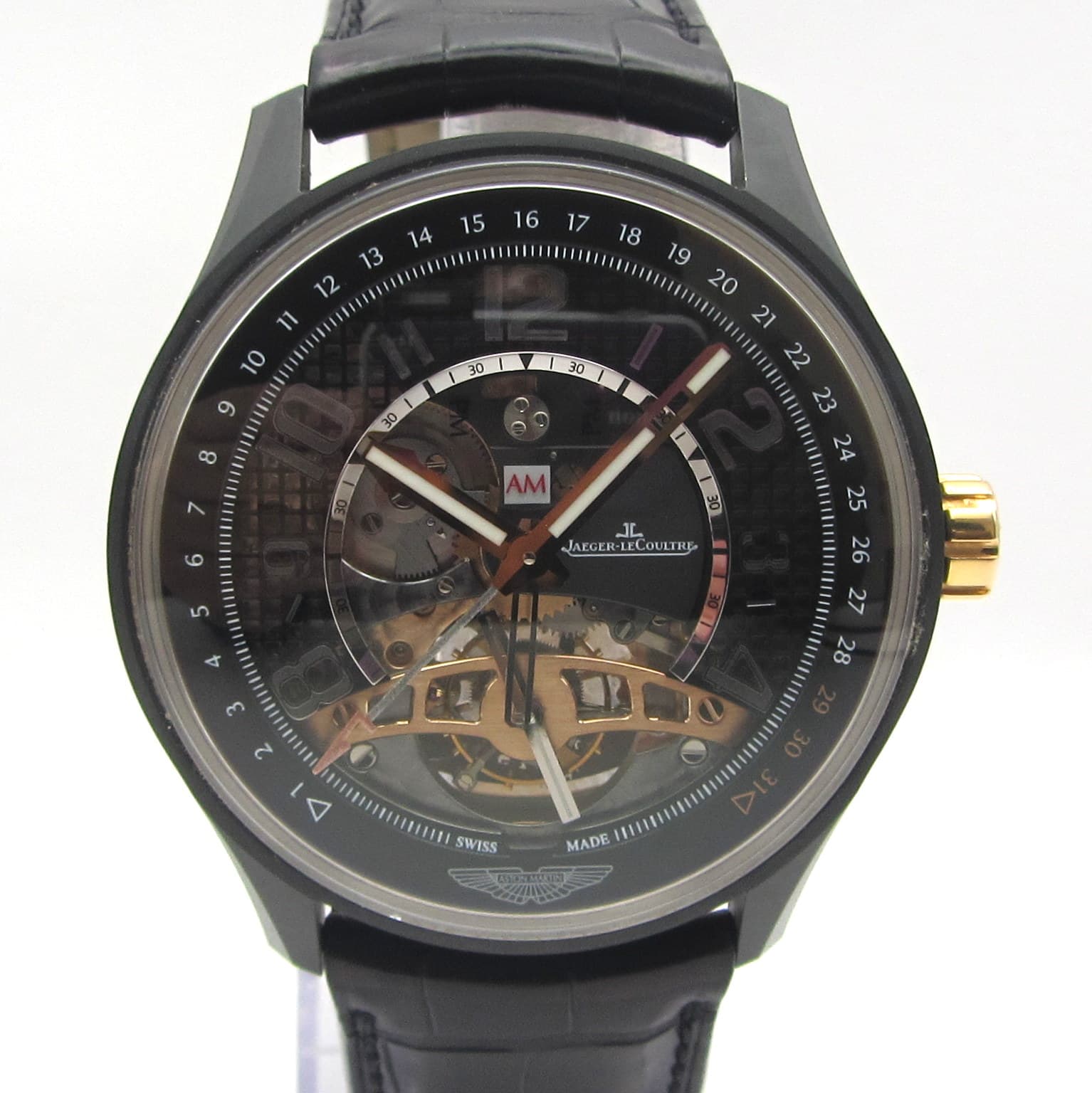 Jaeger-LeCoultre AMVOX – Ref. 193.C.78.S, Gebraucht – Bild 1/6