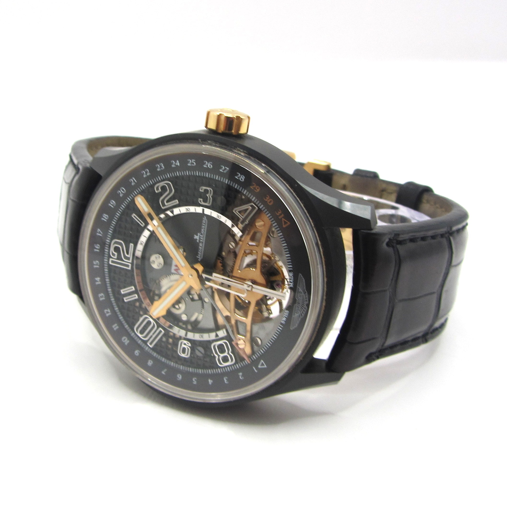 Jaeger-LeCoultre AMVOX – Ref. 193.C.78.S, Gebraucht – 6/6