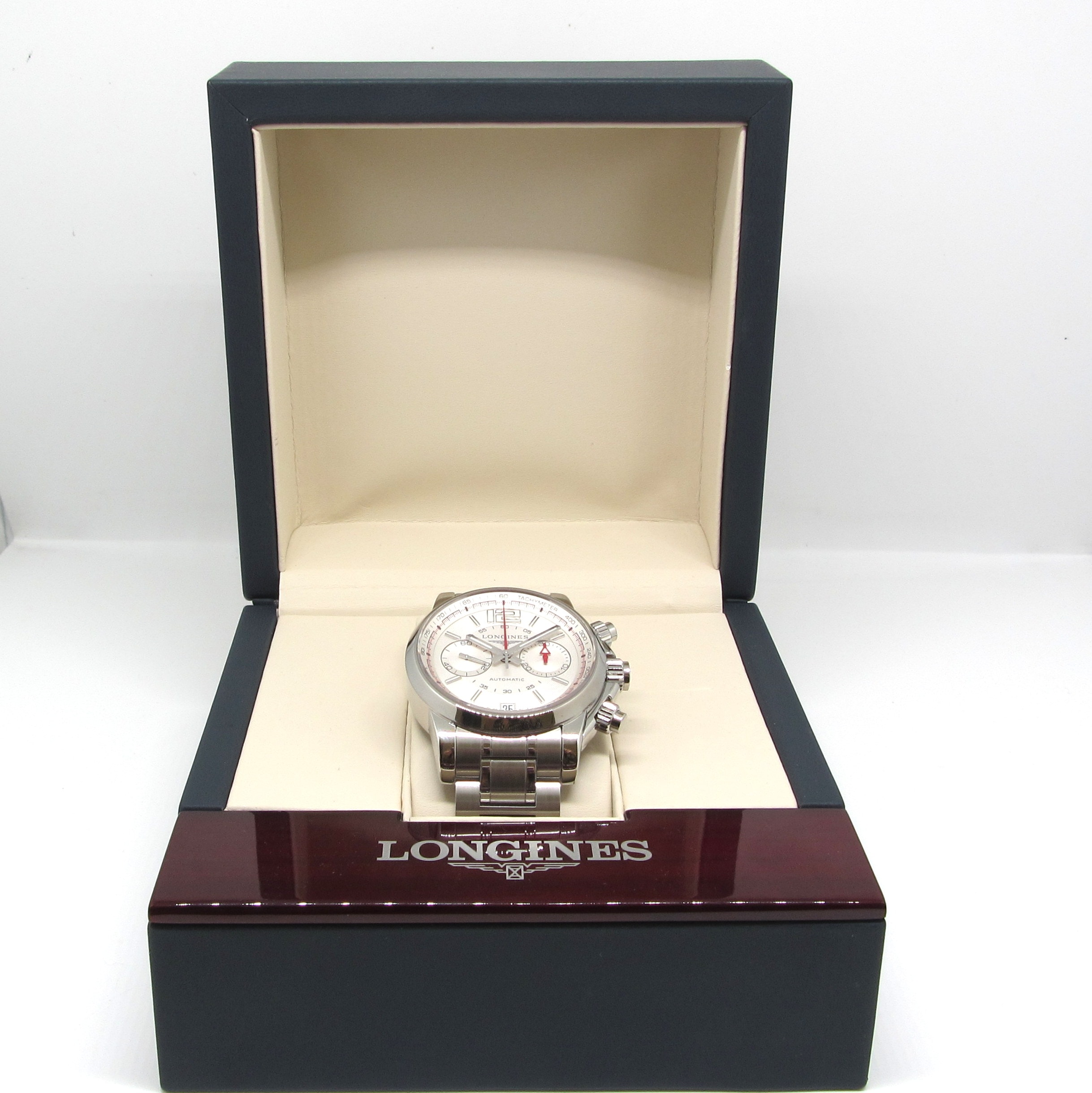 Longines Admiral – Ref. L3.666.4, Sehr gut – 4/6