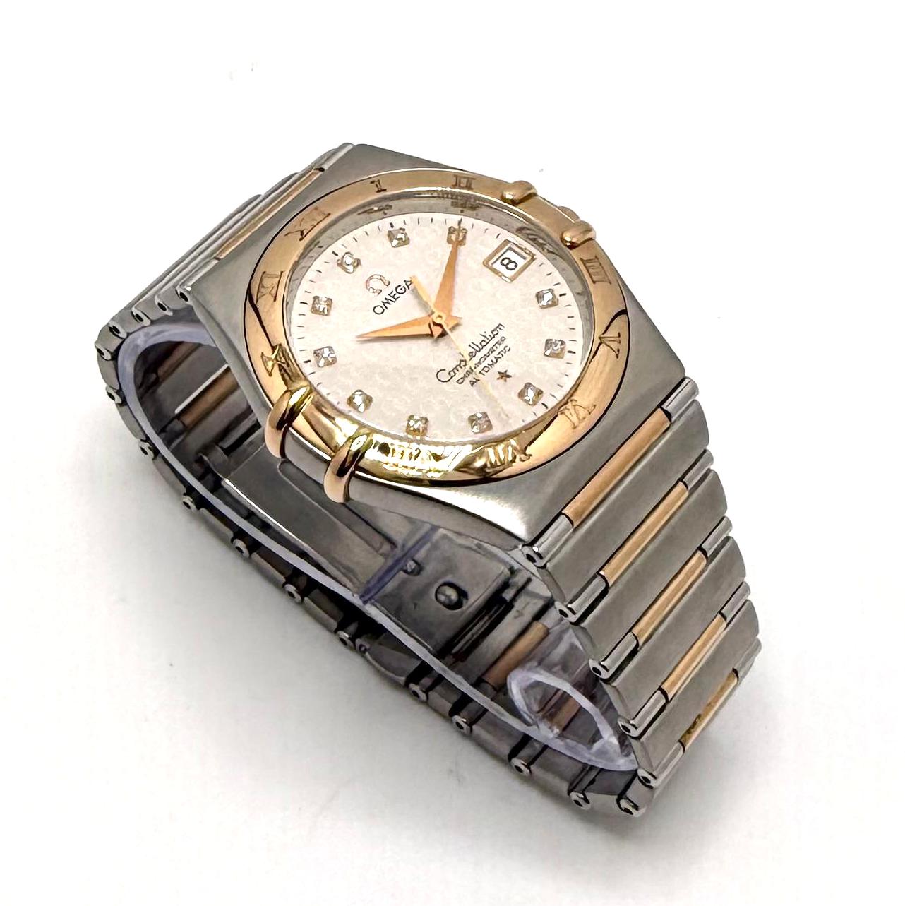 Omega Constellation – Ref. 1304, Gebraucht – 5/6