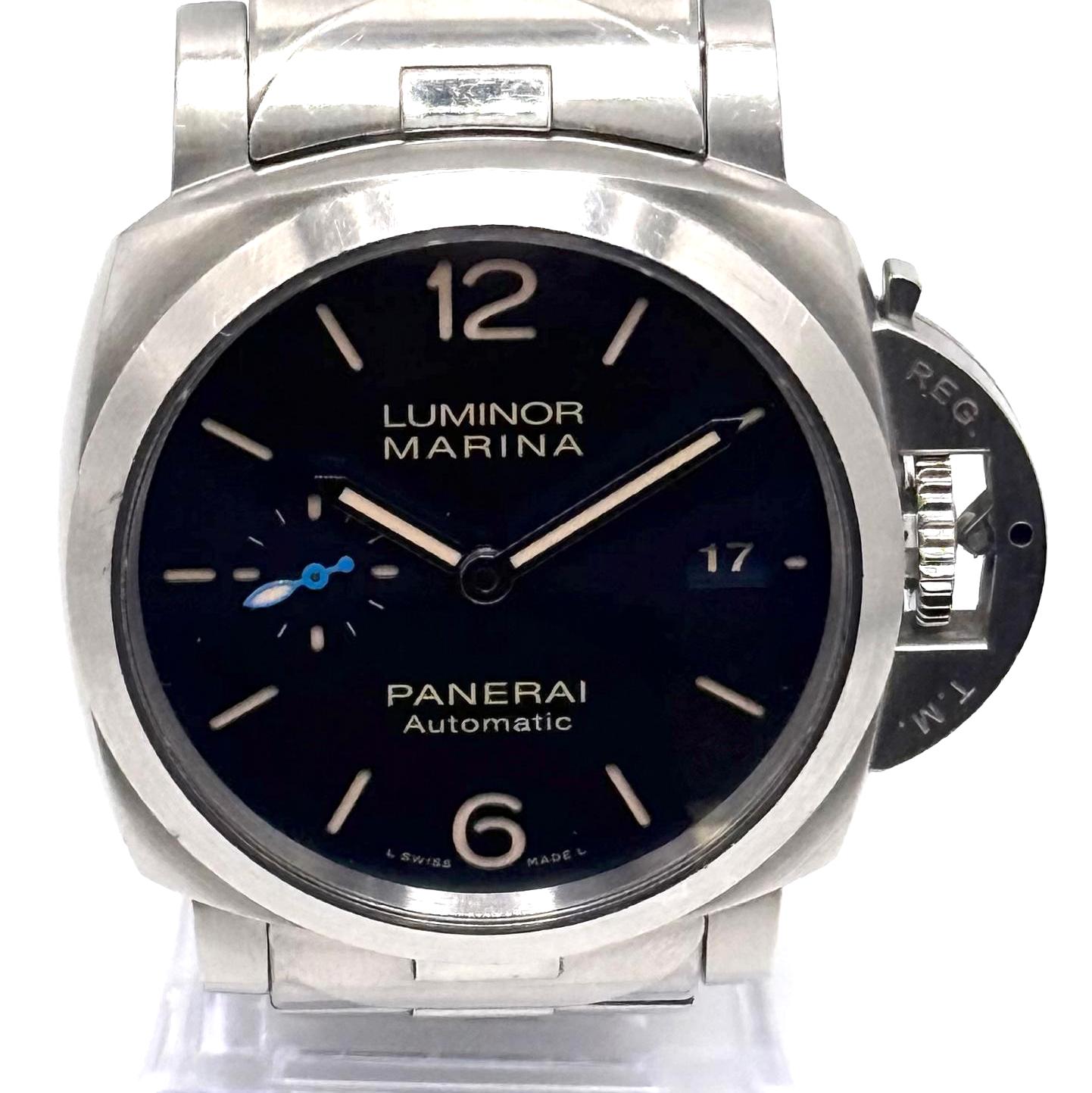 Panerai Luminor – Ref. PAM 01028, Gebraucht – 1/5