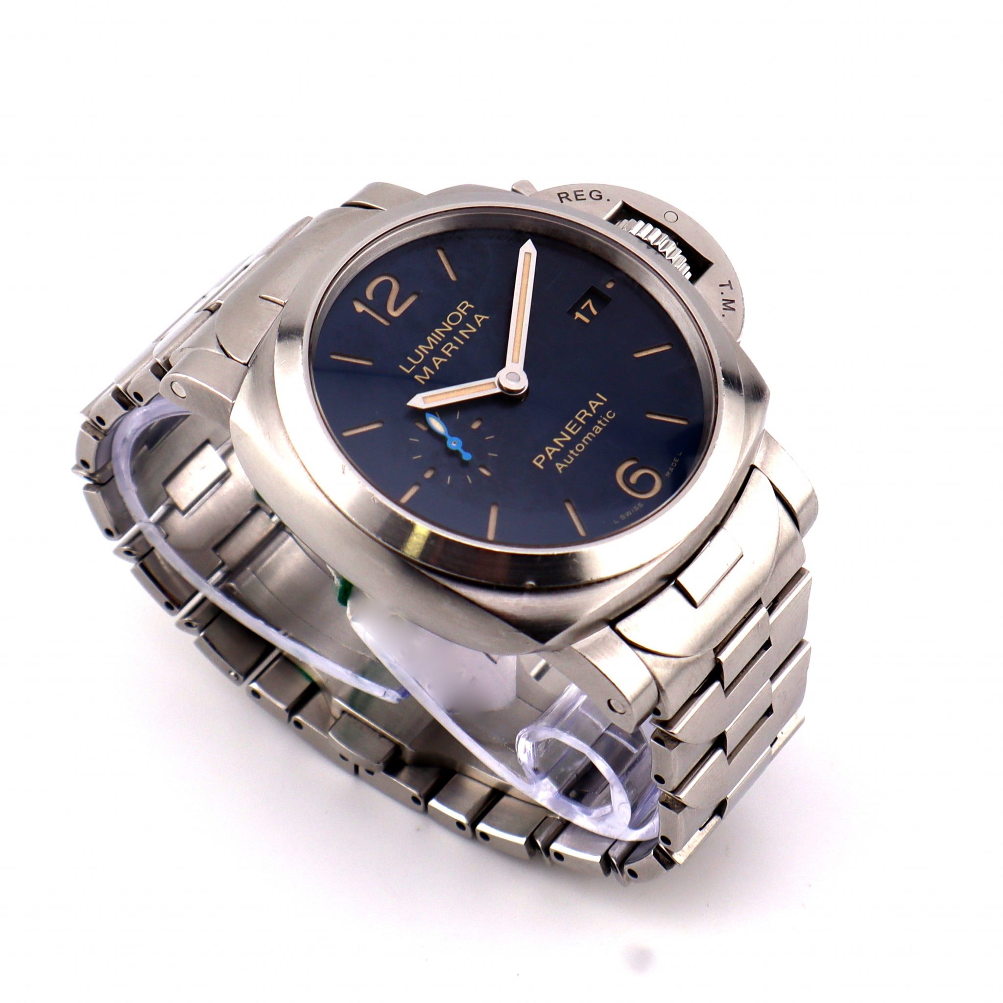 Panerai Luminor – Ref. PAM 01028, Gebraucht – 4/5