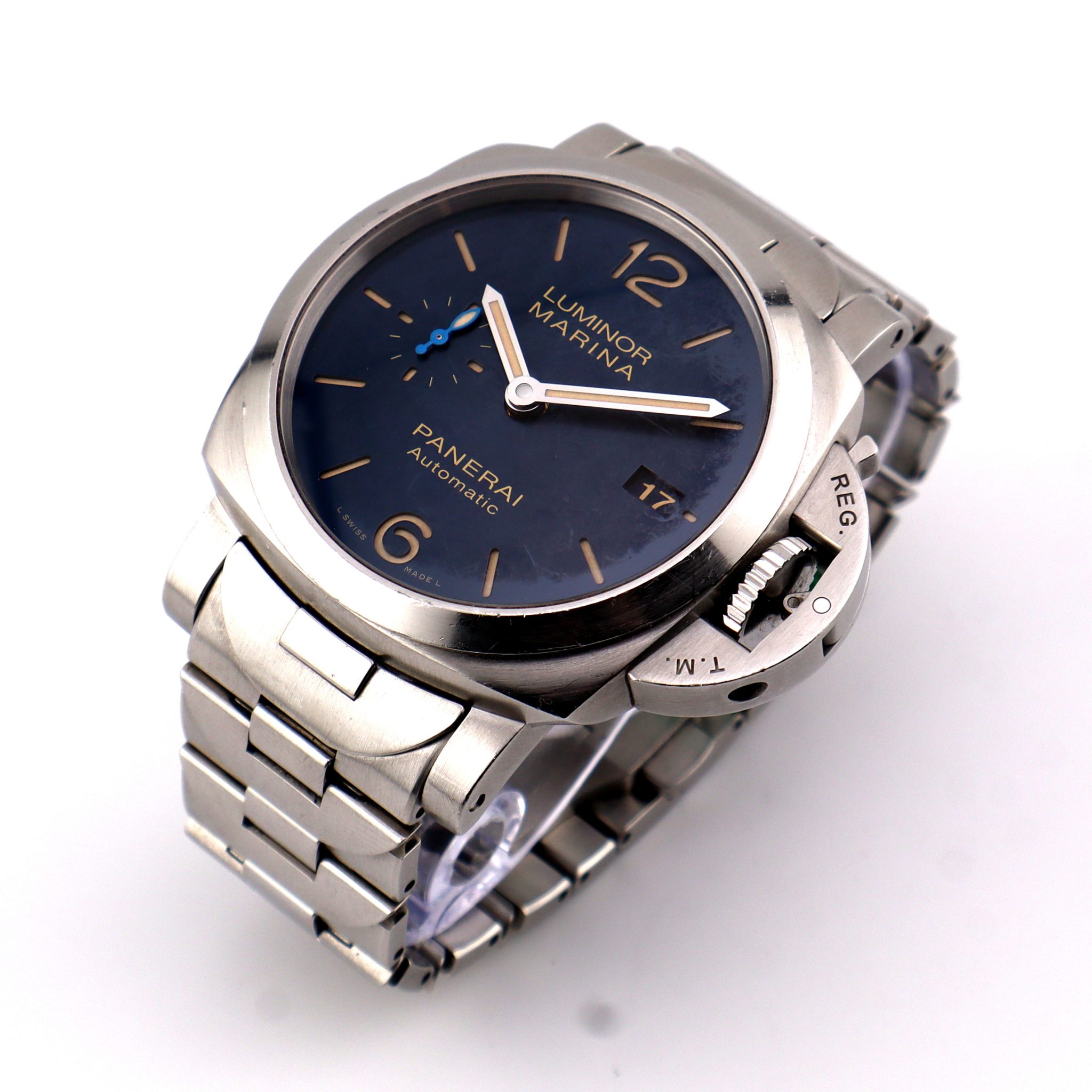 Panerai Luminor – Ref. PAM 01028, Gebraucht – 5/5