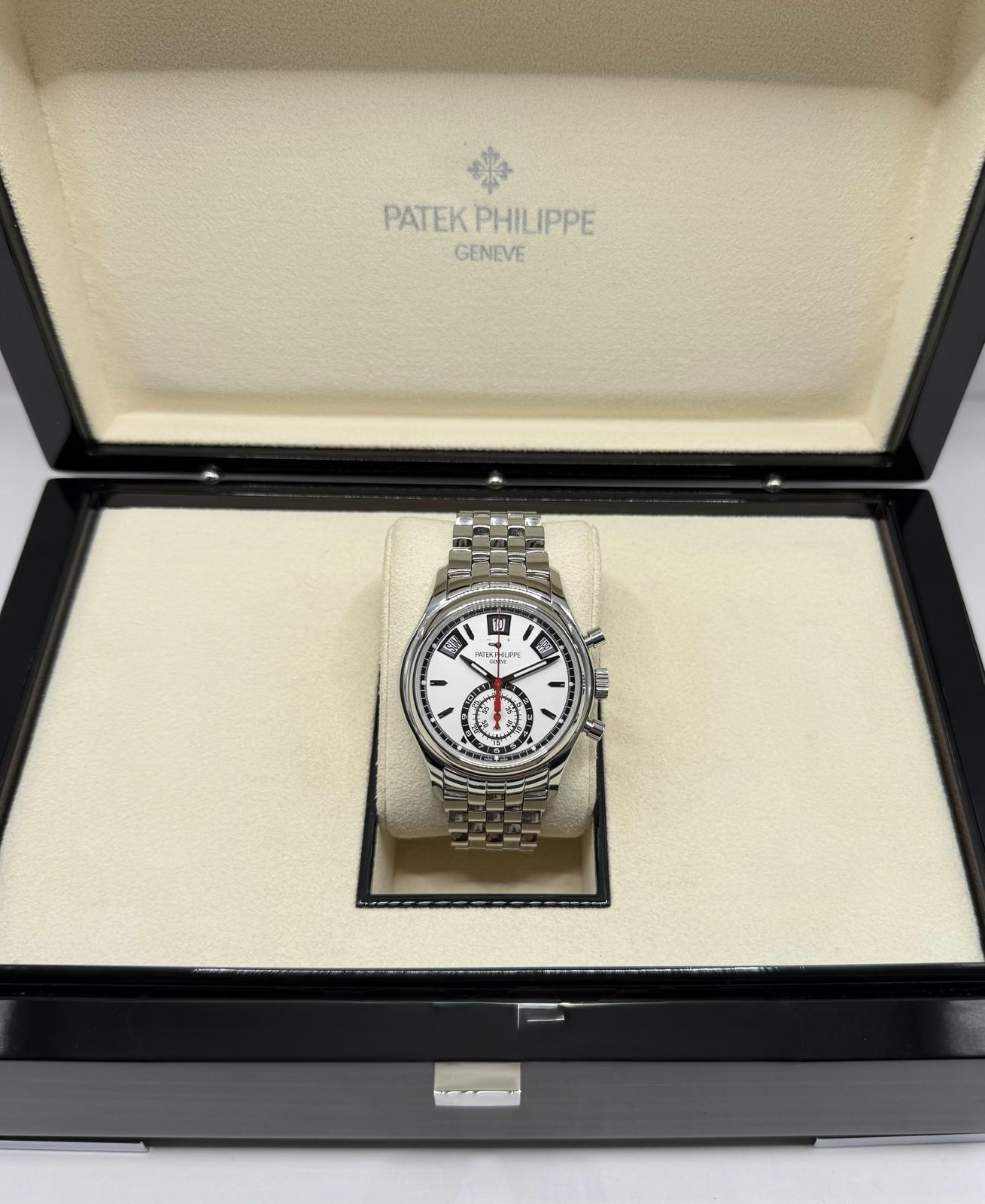Patek Philippe Annual Calendar – Ref. 5960, Sehr gut – 4/5