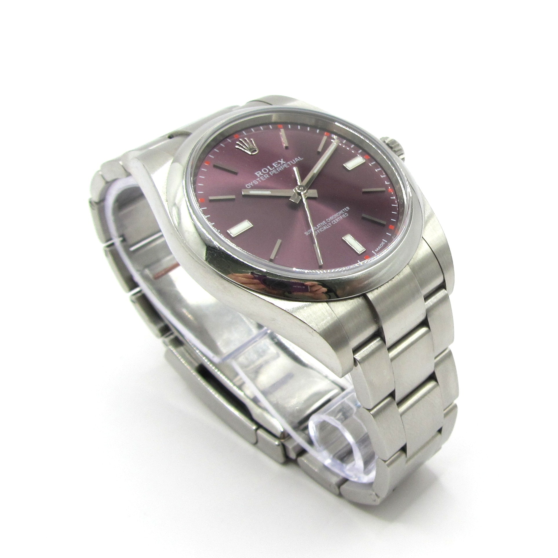 Rolex Oyster Perpetual – Ref. 114300, Gebraucht – 4/6