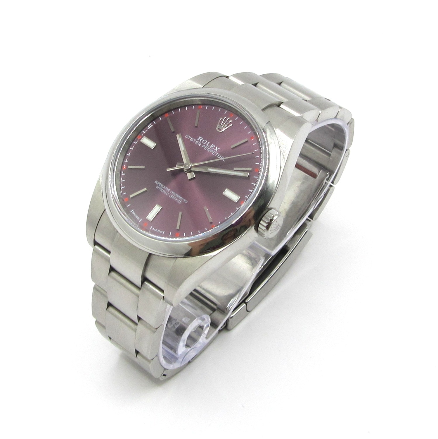 Rolex Oyster Perpetual – Ref. 114300, Gebraucht – 5/6