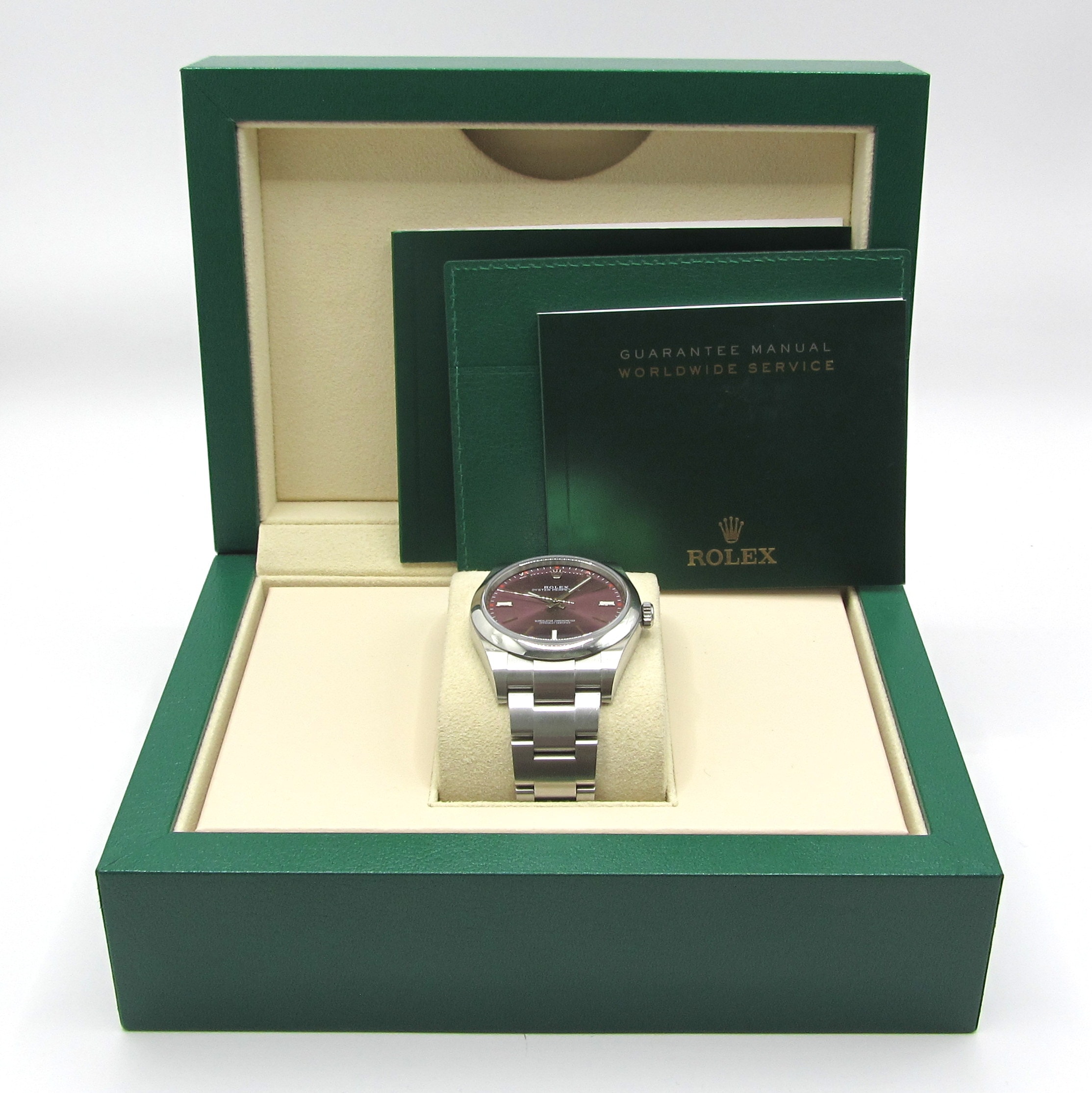 Rolex Oyster Perpetual – Ref. 114300, Gebraucht – 6/6