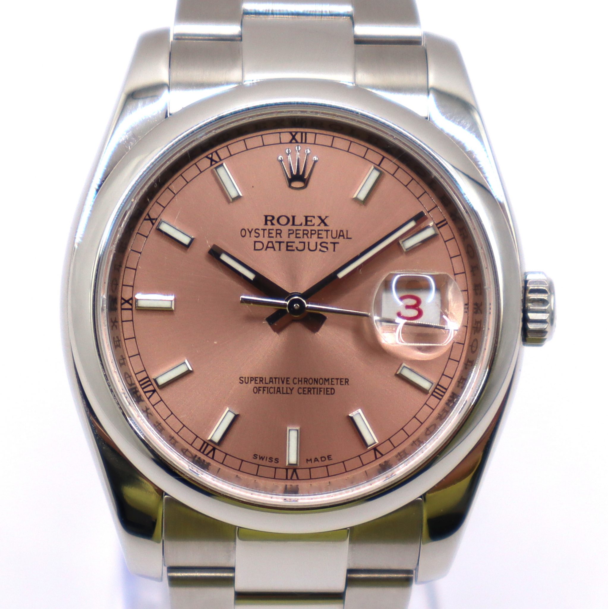 Rolex Datejust 36 – Ref. 116200, Gebraucht – 1/5