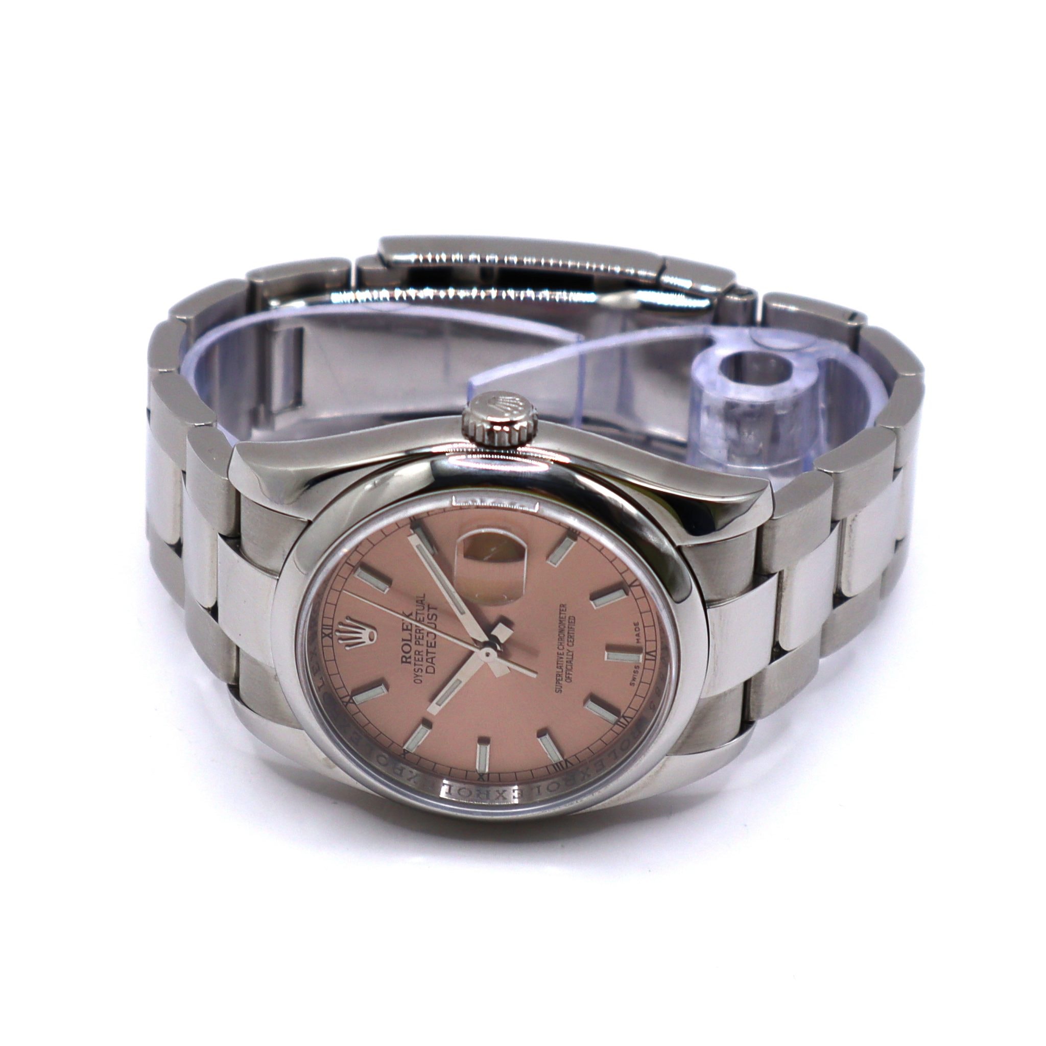 Rolex Datejust 36 – Ref. 116200, Gebraucht – 3/5