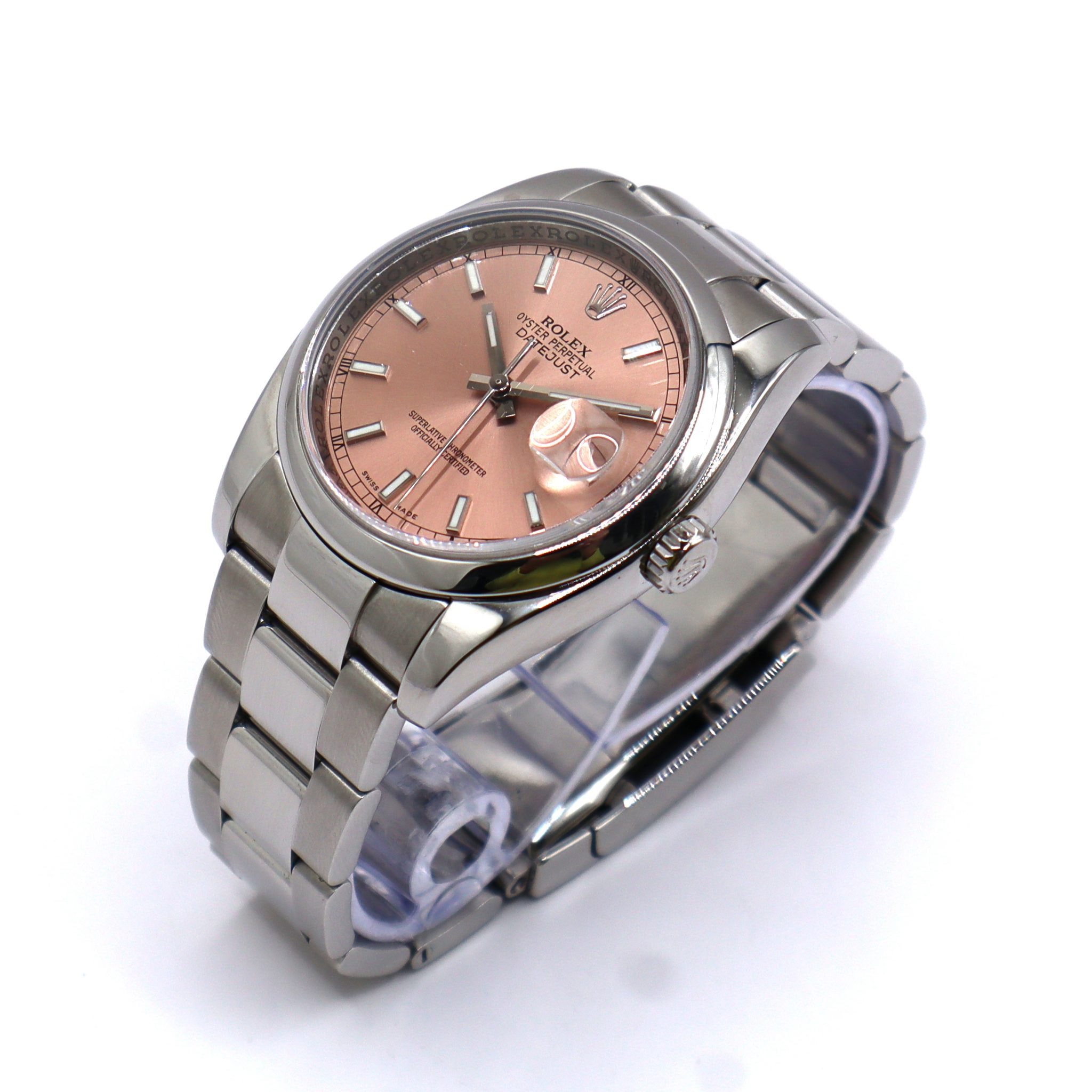 Rolex Datejust 36 – Ref. 116200, Gebraucht – 4/5