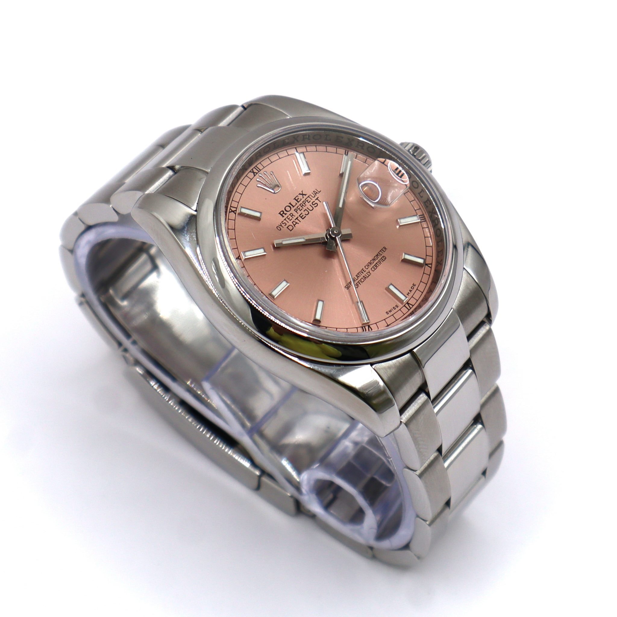 Rolex Datejust 36 – Ref. 116200, Gebraucht – 5/5