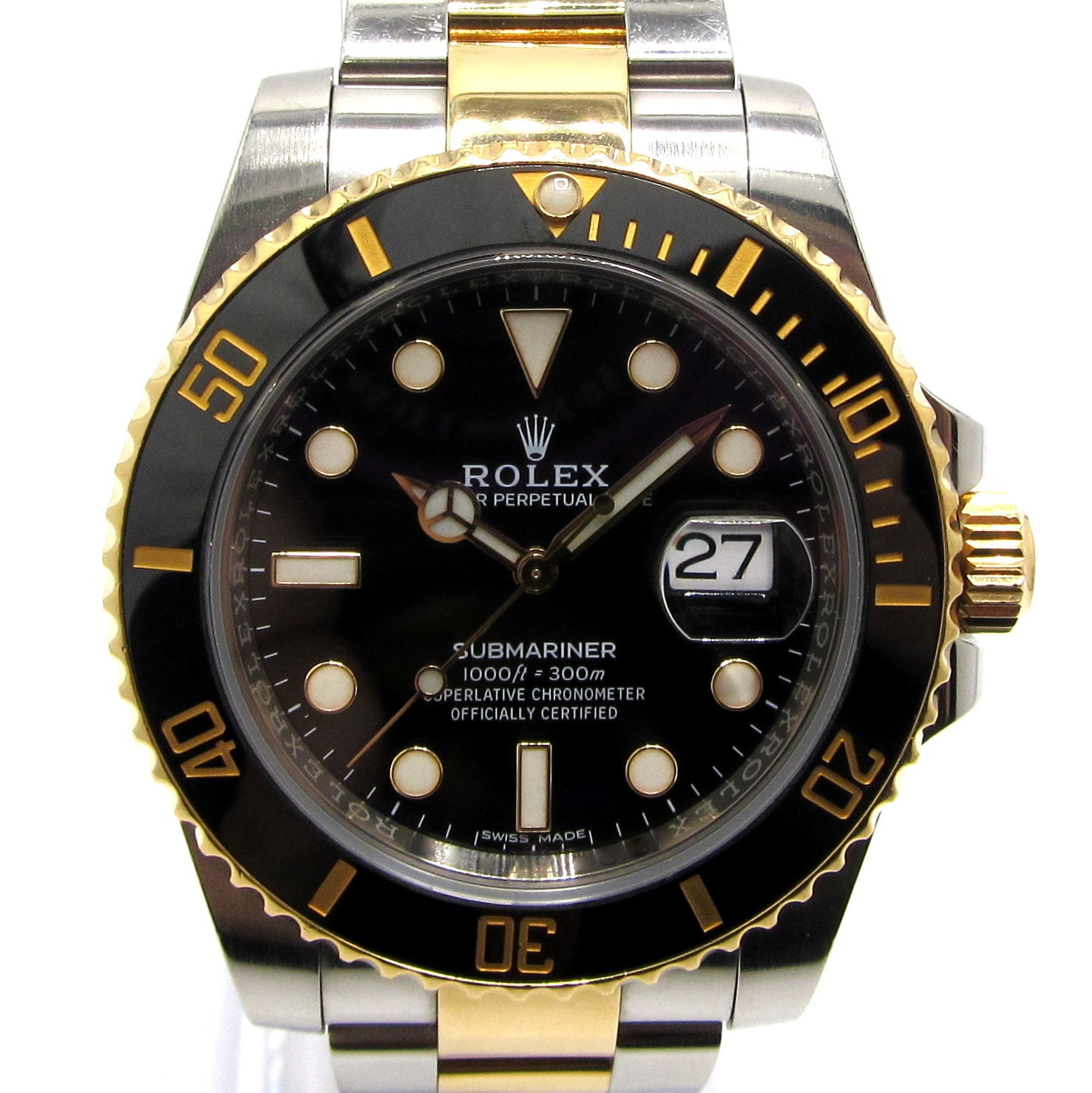 Rolex Submariner – Ref. 116613LN, Sehr gut – 1/5