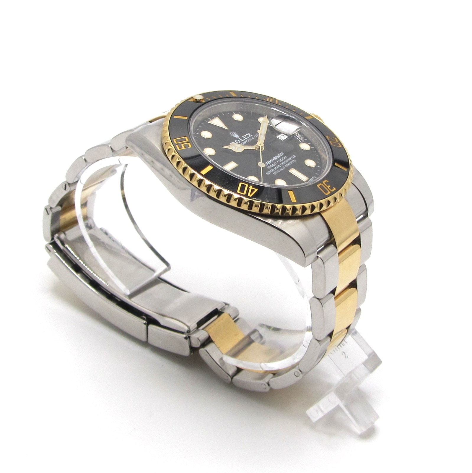 Rolex Submariner – Ref. 116613LN, Sehr gut – 4/5