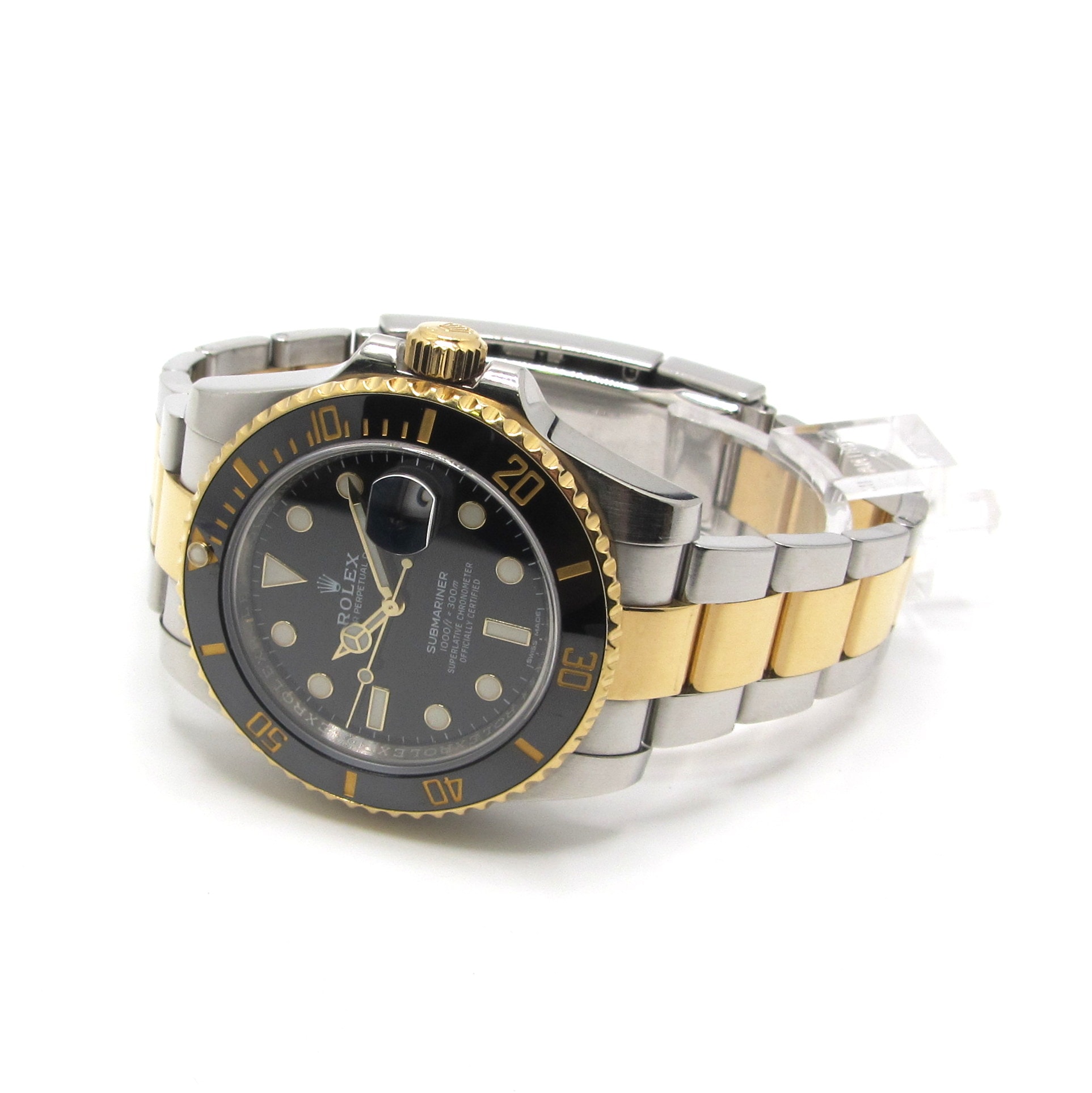 Rolex Submariner – Ref. 116613LN, Sehr gut – 5/5
