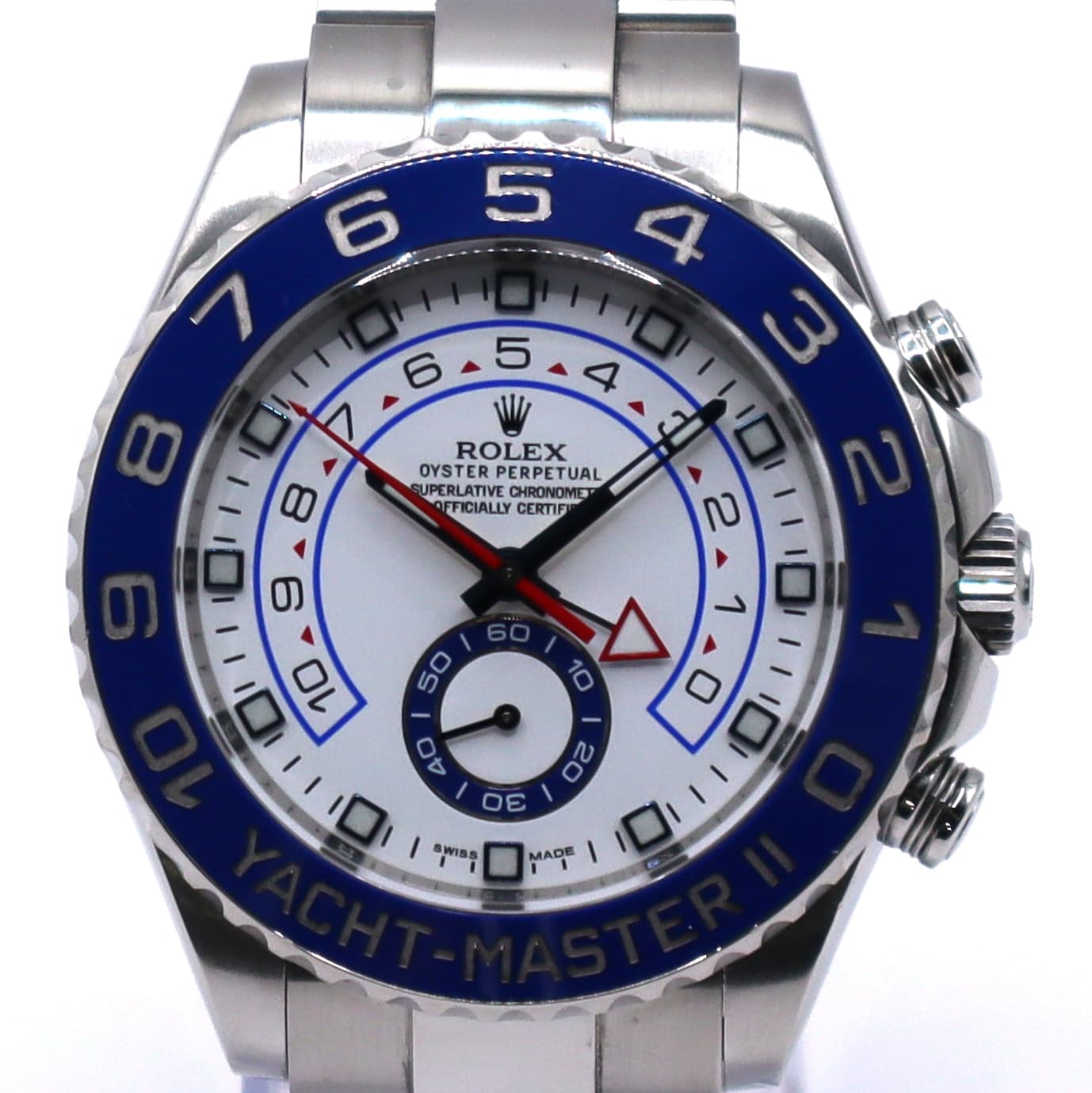 Rolex Yacht-Master II – Ref. 116680, Sehr gut