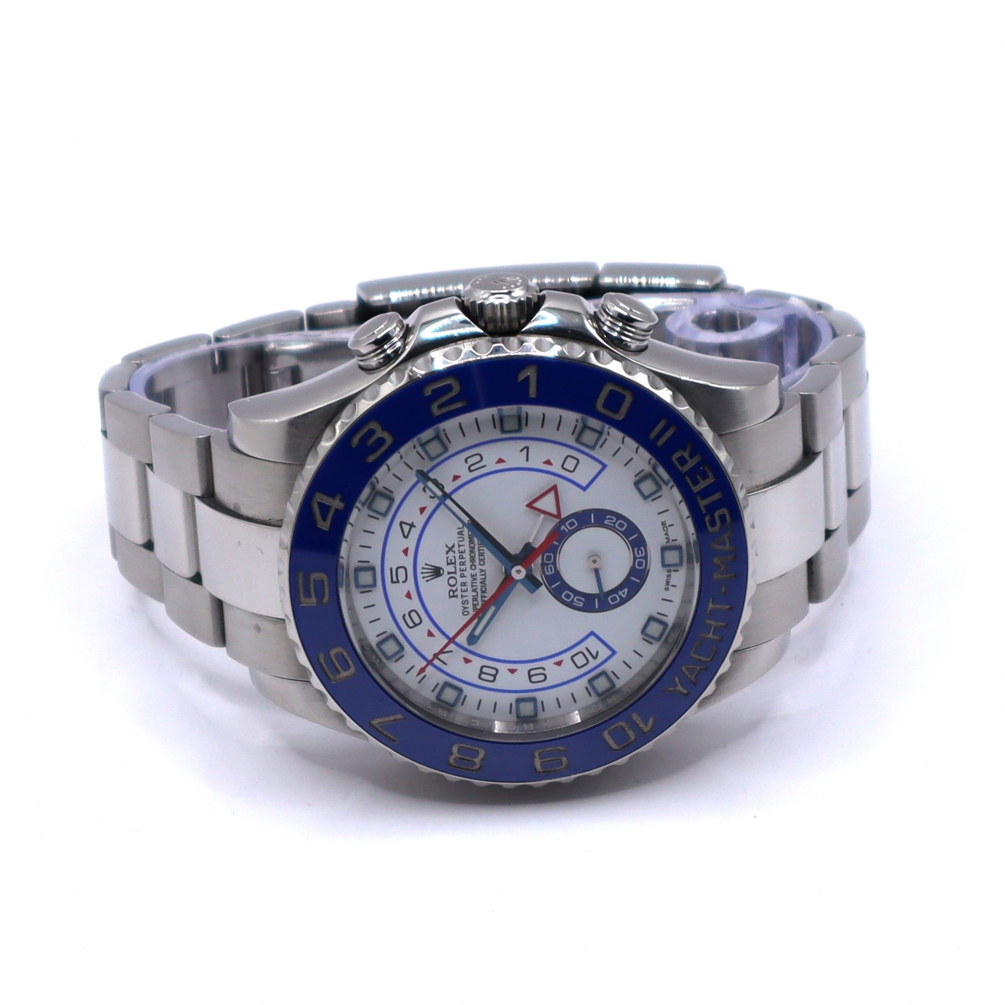Rolex Yacht-Master II – Ref. 116680, Sehr gut – 3/5