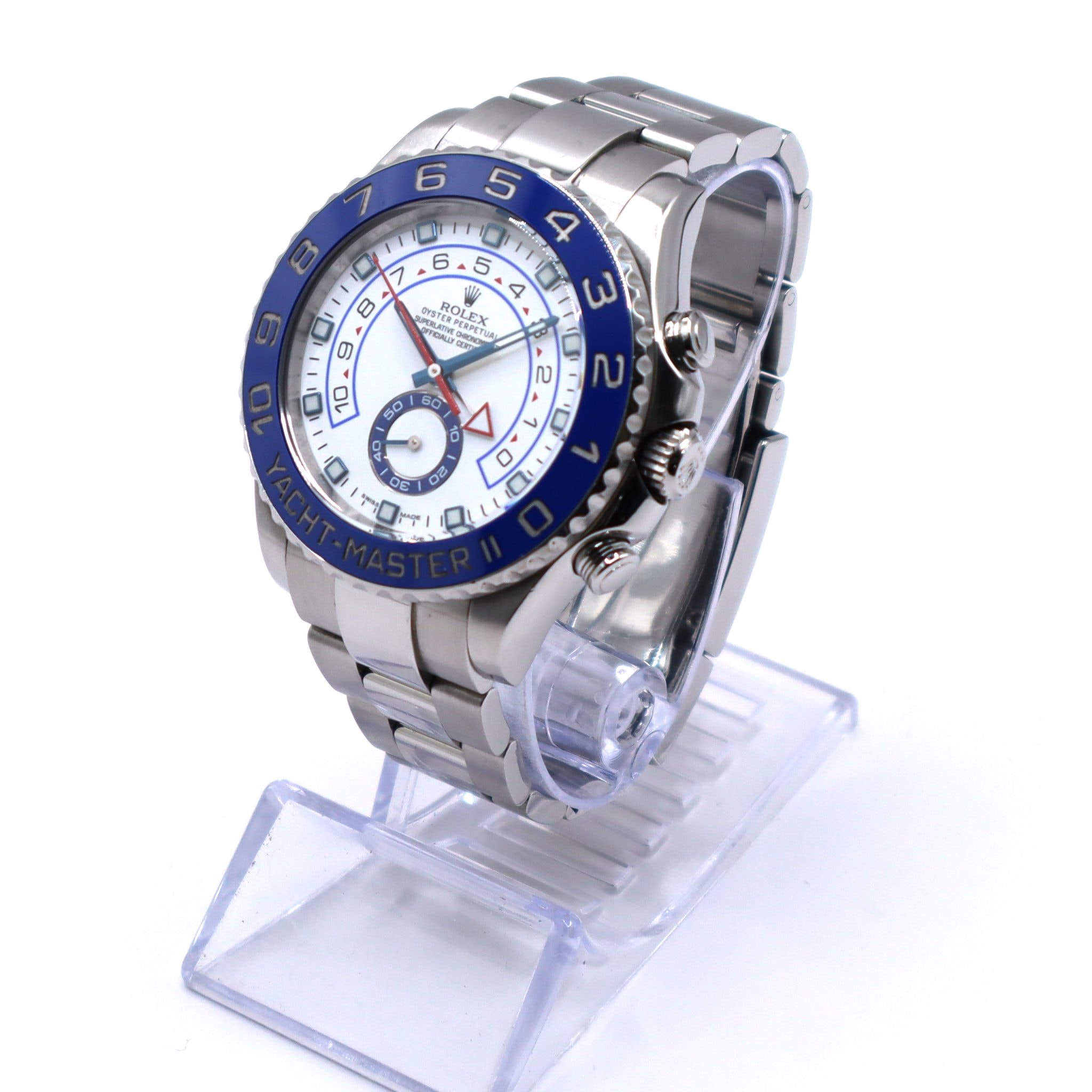 Rolex Yacht-Master II – Ref. 116680, Sehr gut – 4/5