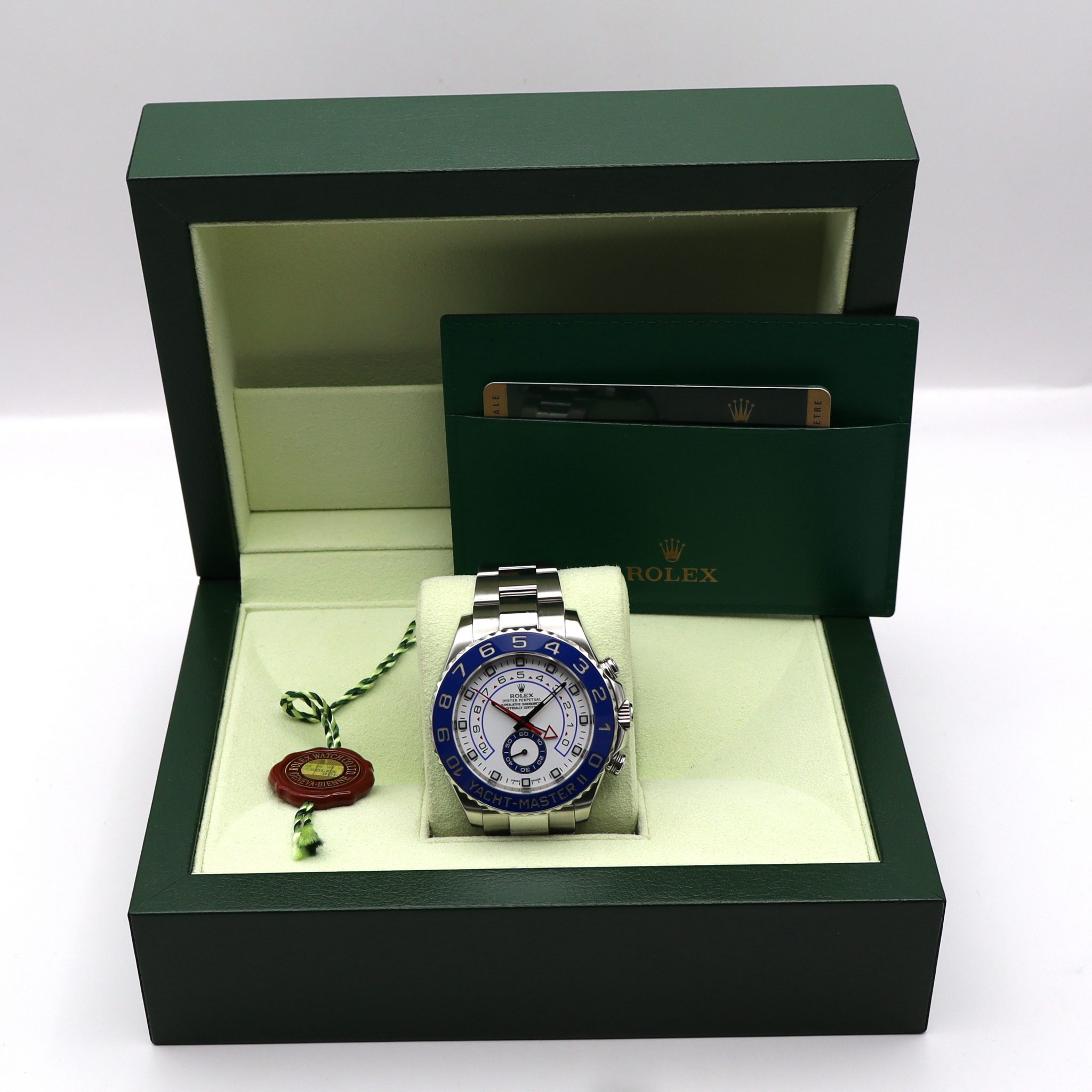 Rolex Yacht-Master II – Ref. 116680, Sehr gut – 5/5
