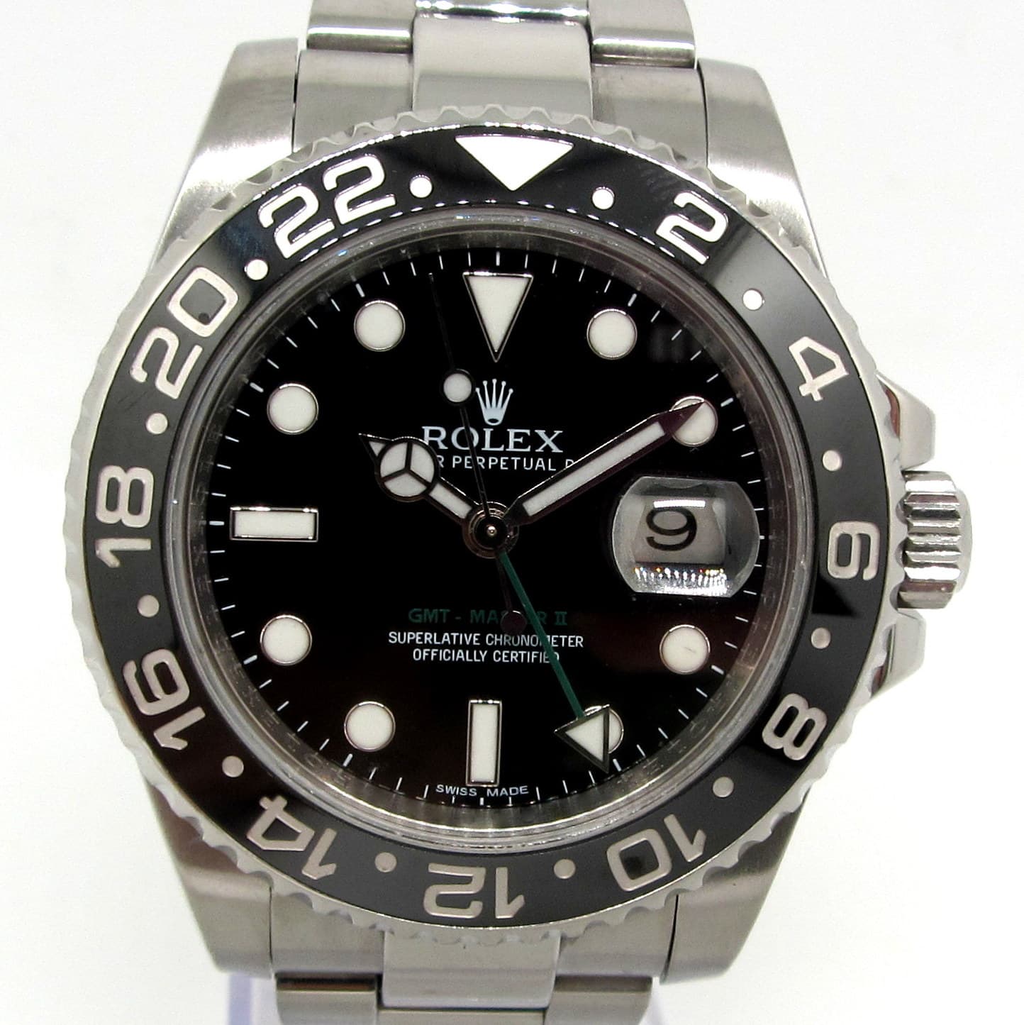 Rolex GMT-Master II – Ref. 116710LN, Gebraucht