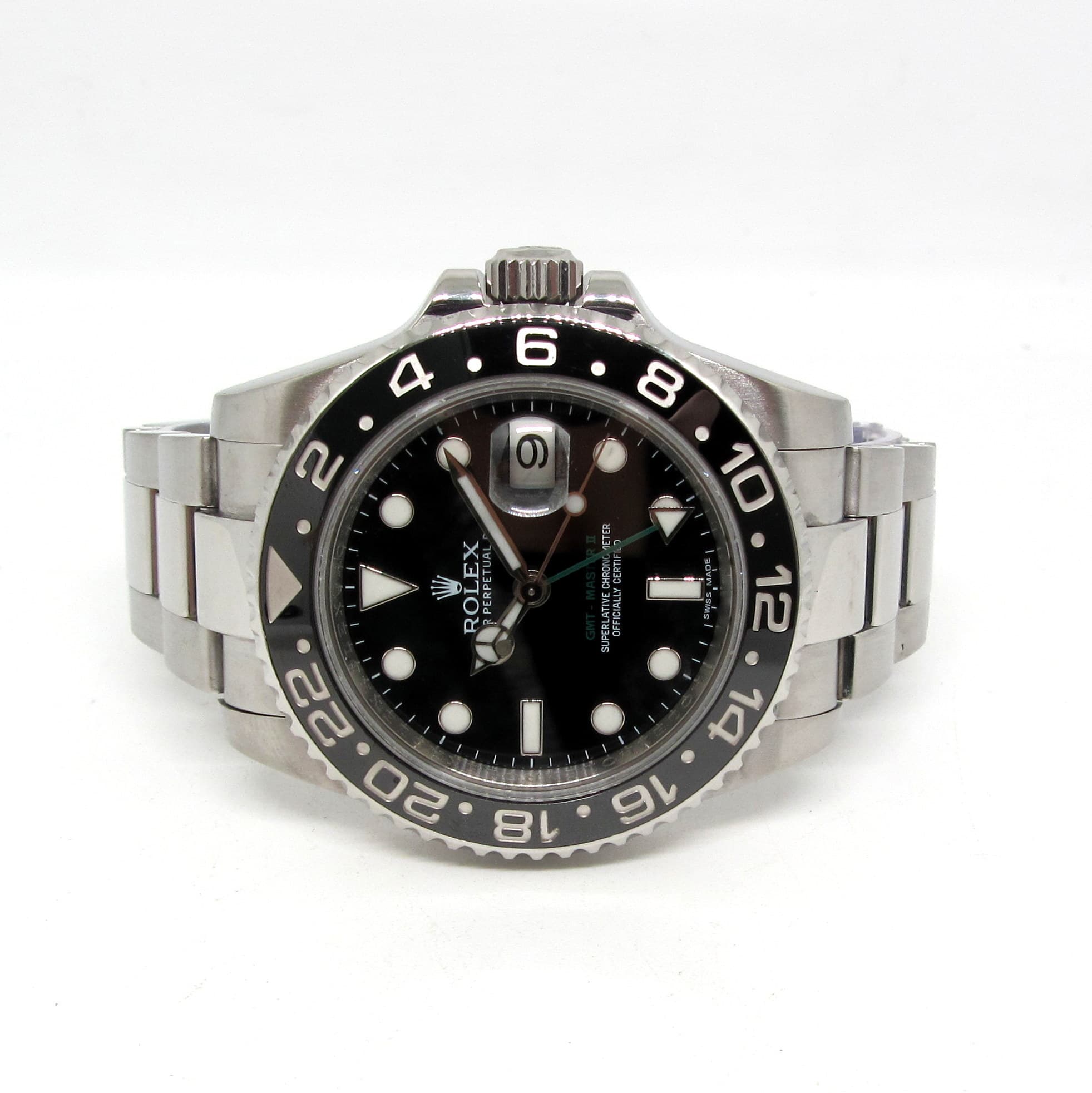 Rolex GMT-Master II – Ref. 116710LN, Gebraucht – Bild 2/5