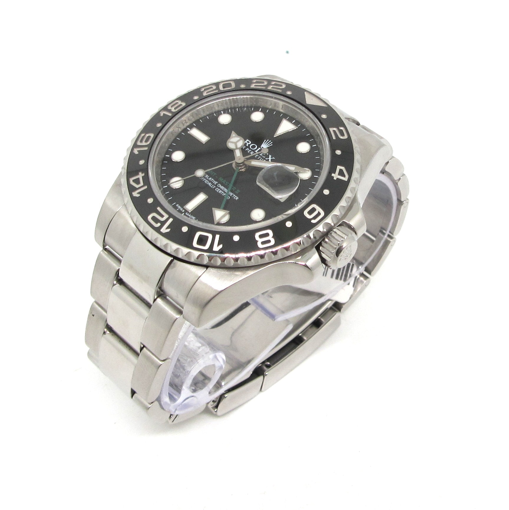 Rolex GMT-Master II – Ref. 116710LN, Gebraucht – 4/5