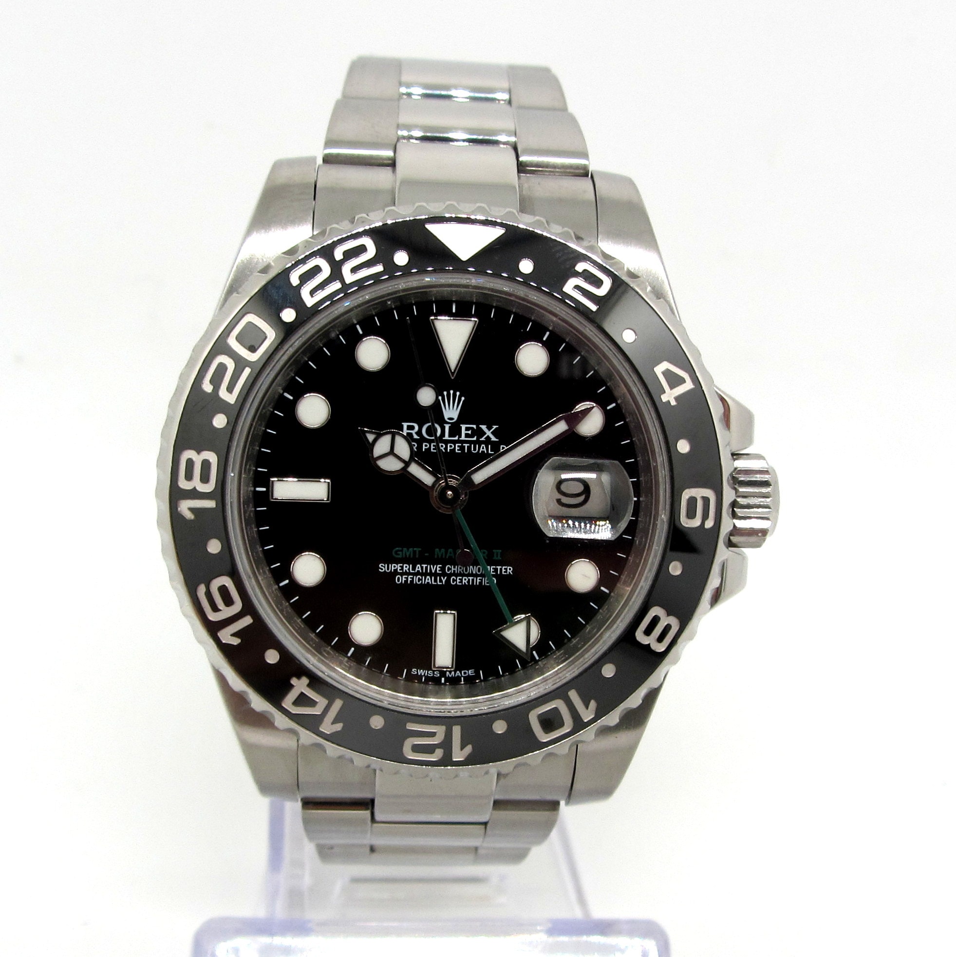 Rolex GMT-Master II – Ref. 116710LN, Gebraucht – 5/5