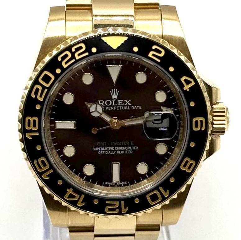 Rolex GMT-Master II – Ref. 116718LN, Gebraucht