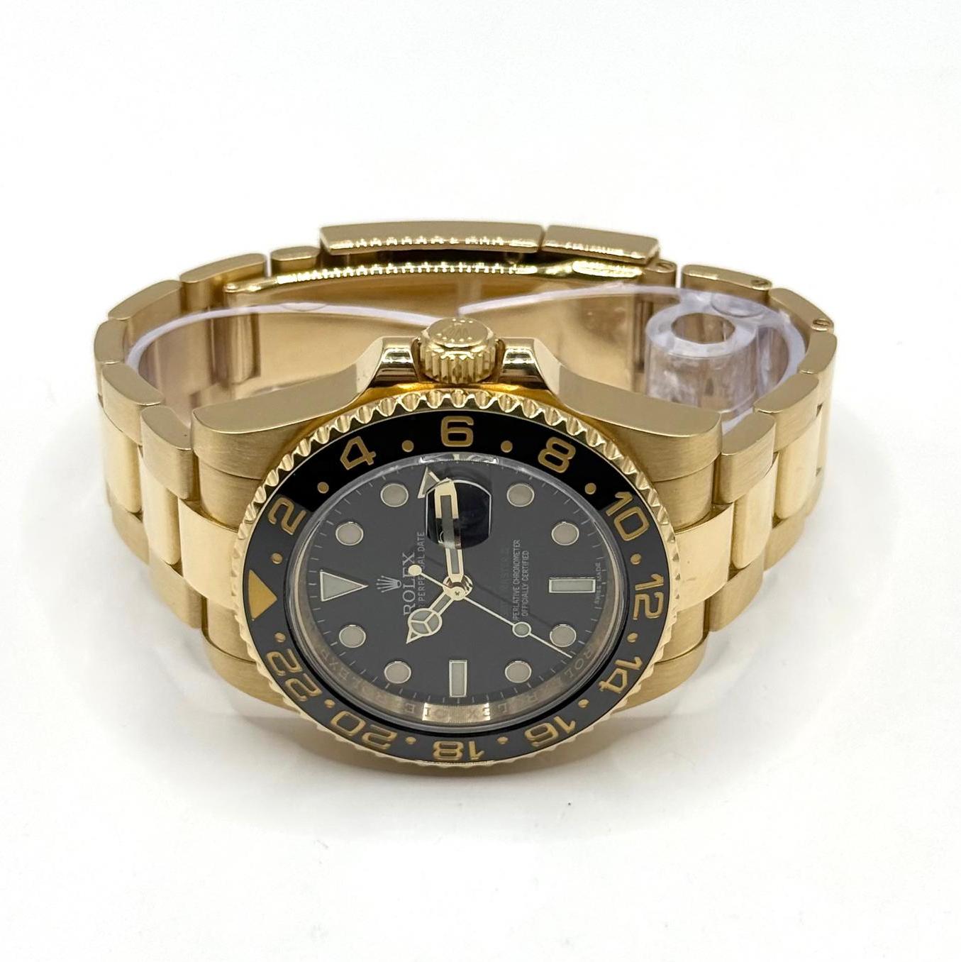 Rolex GMT-Master II – Ref. 116718LN, Gebraucht – 3/5