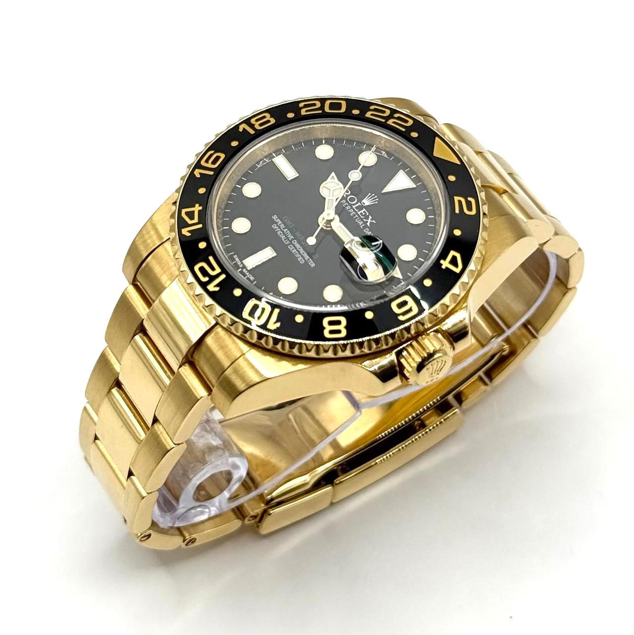 Rolex GMT-Master II – Ref. 116718LN, Gebraucht – 5/5