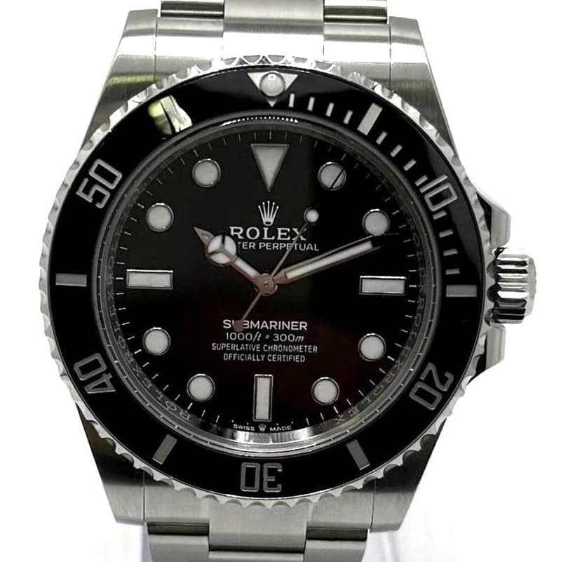 Rolex Submariner – Ref. 124060, Gebraucht