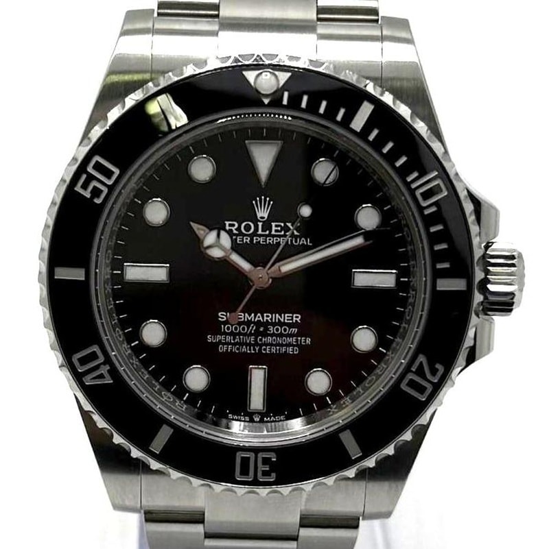 Rolex Submariner – Ref. 124060, Gebraucht – 1/6