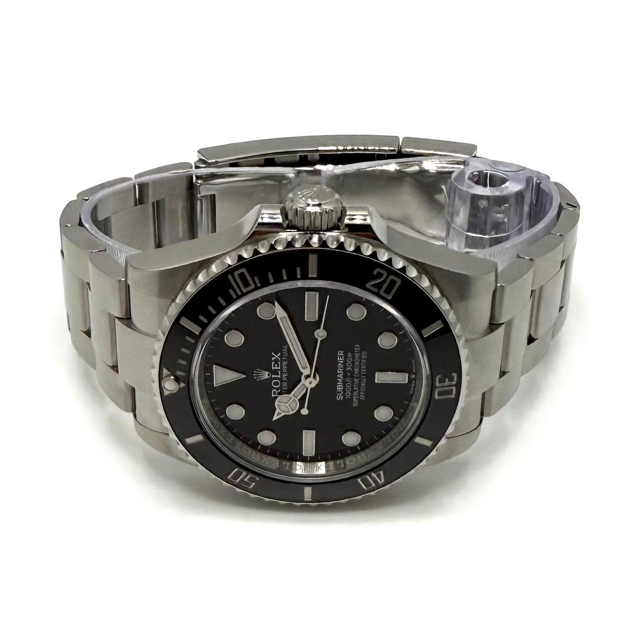 Rolex Submariner – Ref. 124060, Gebraucht – 3/6