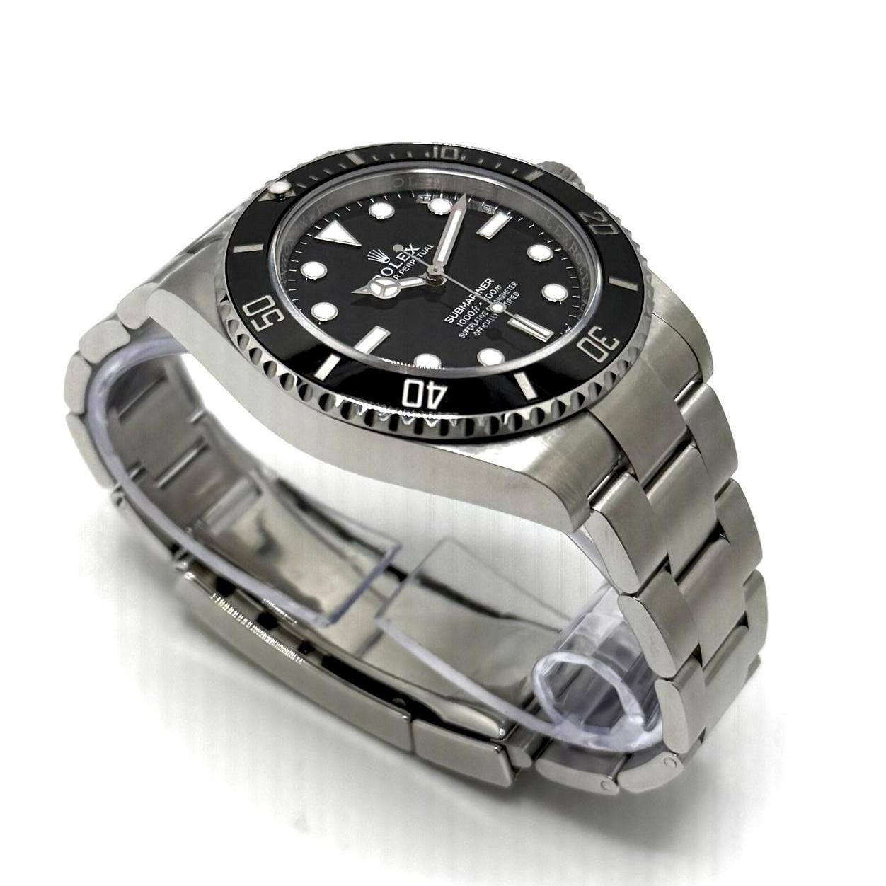 Rolex Submariner – Ref. 124060, Gebraucht – 4/6