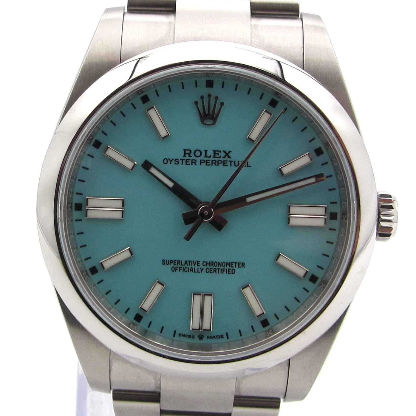 Rolex Oyster Perpetual – Ref. 1123-CC, Sehr gut