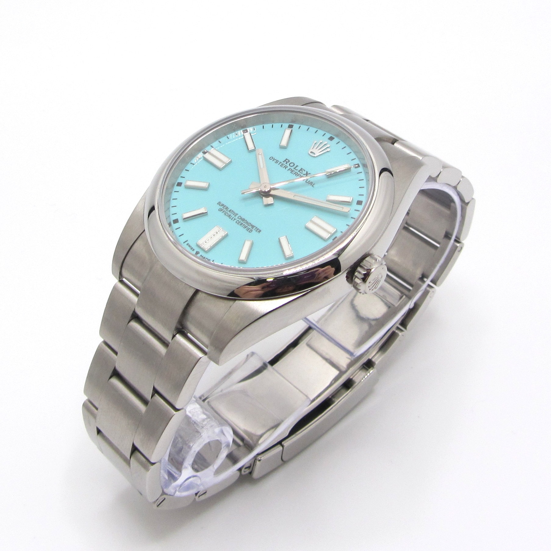 Rolex Oyster Perpetual – Ref. 1123-CC, Sehr gut – 2/6