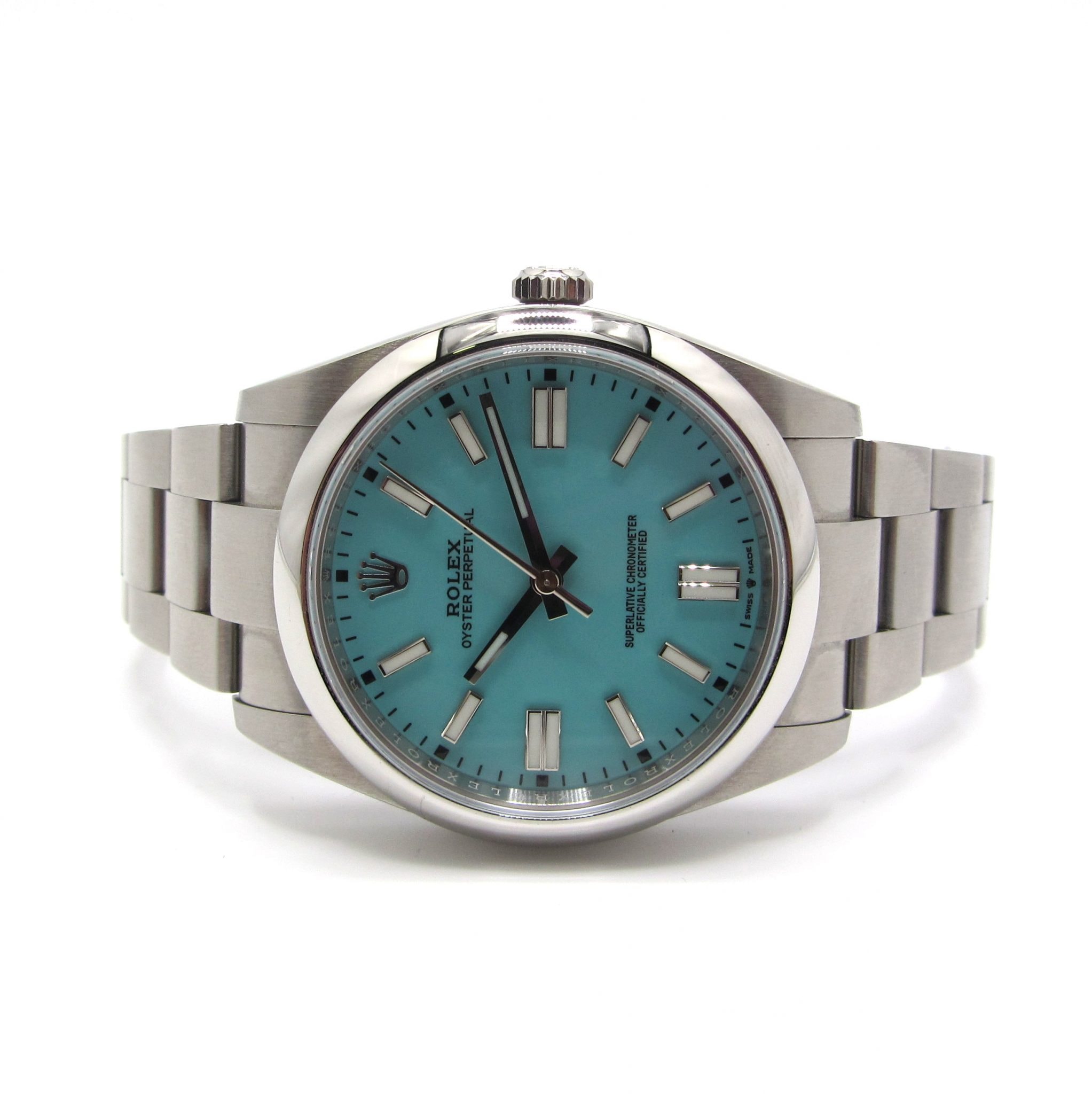 Rolex Oyster Perpetual – Ref. 1123-CC, Sehr gut – 3/6