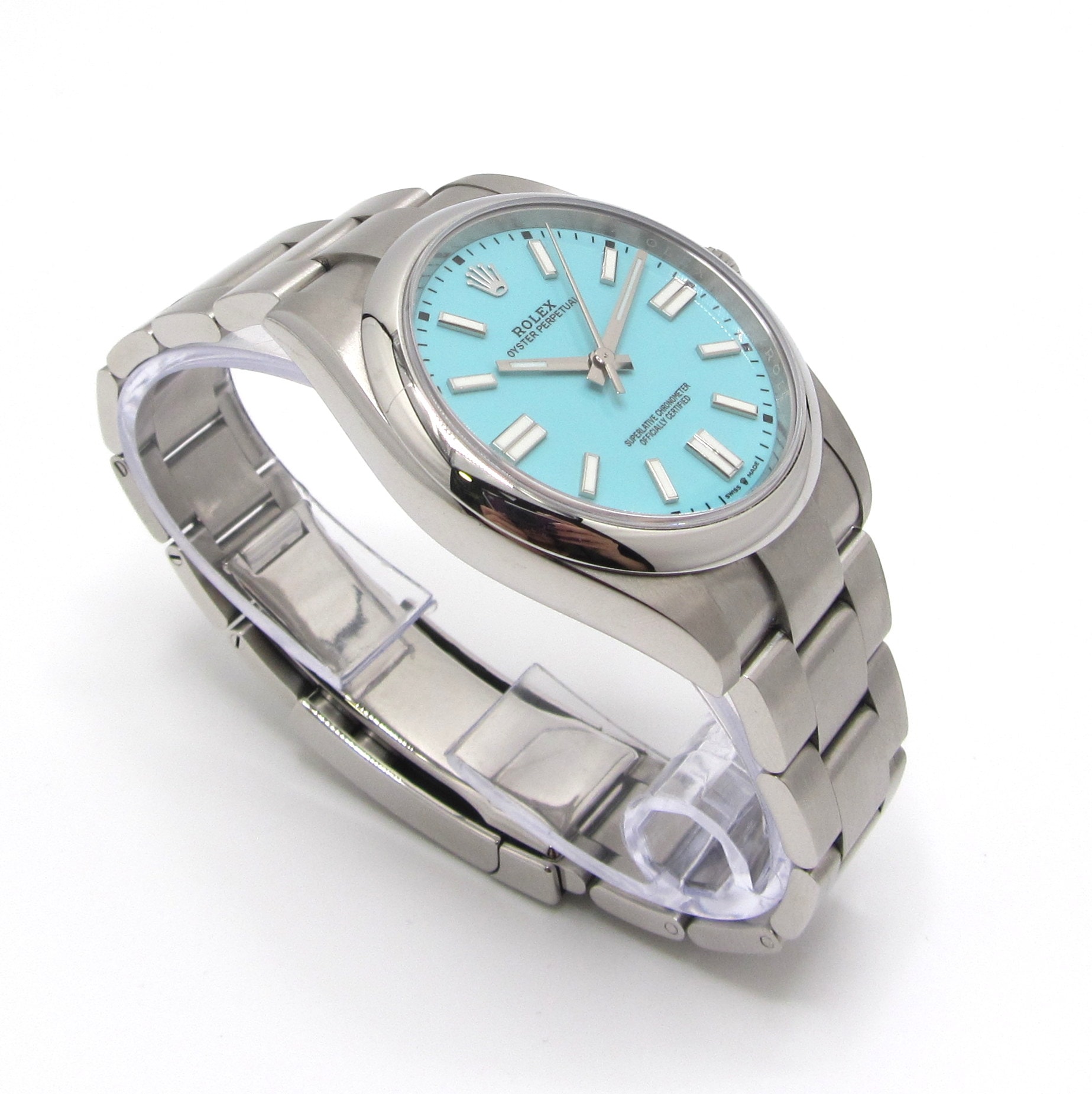 Rolex Oyster Perpetual – Ref. 1123-CC, Sehr gut – 5/6