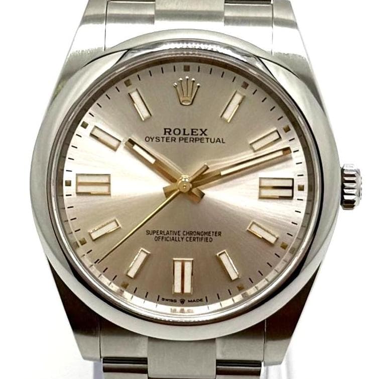 Rolex Oyster Perpetual – Ref. 124300, Neu