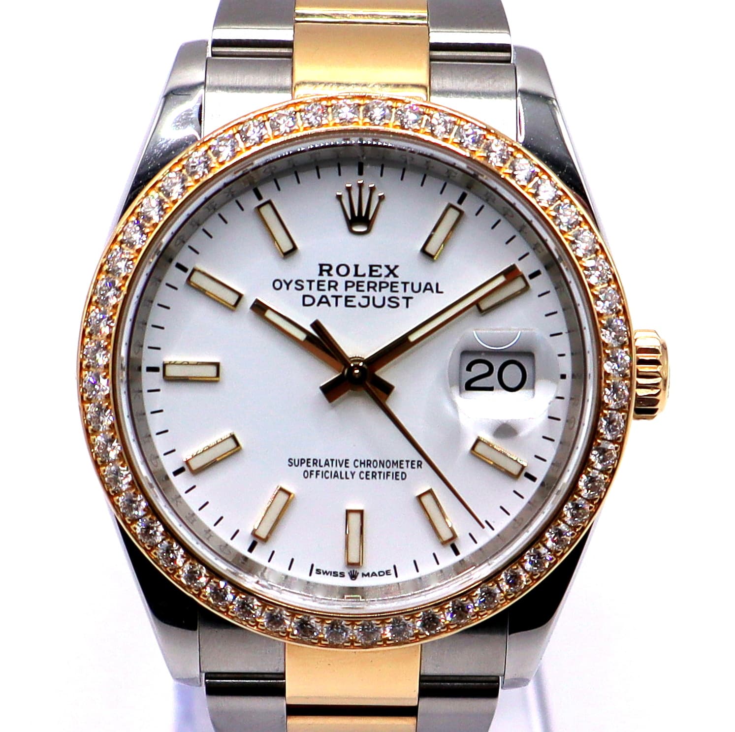 Rolex Datejust 36 – Ref. 126283, Gebraucht