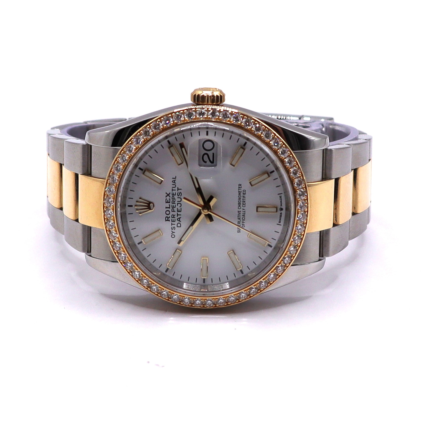 Rolex Datejust 36 – Ref. 126283, Gebraucht – 3/5