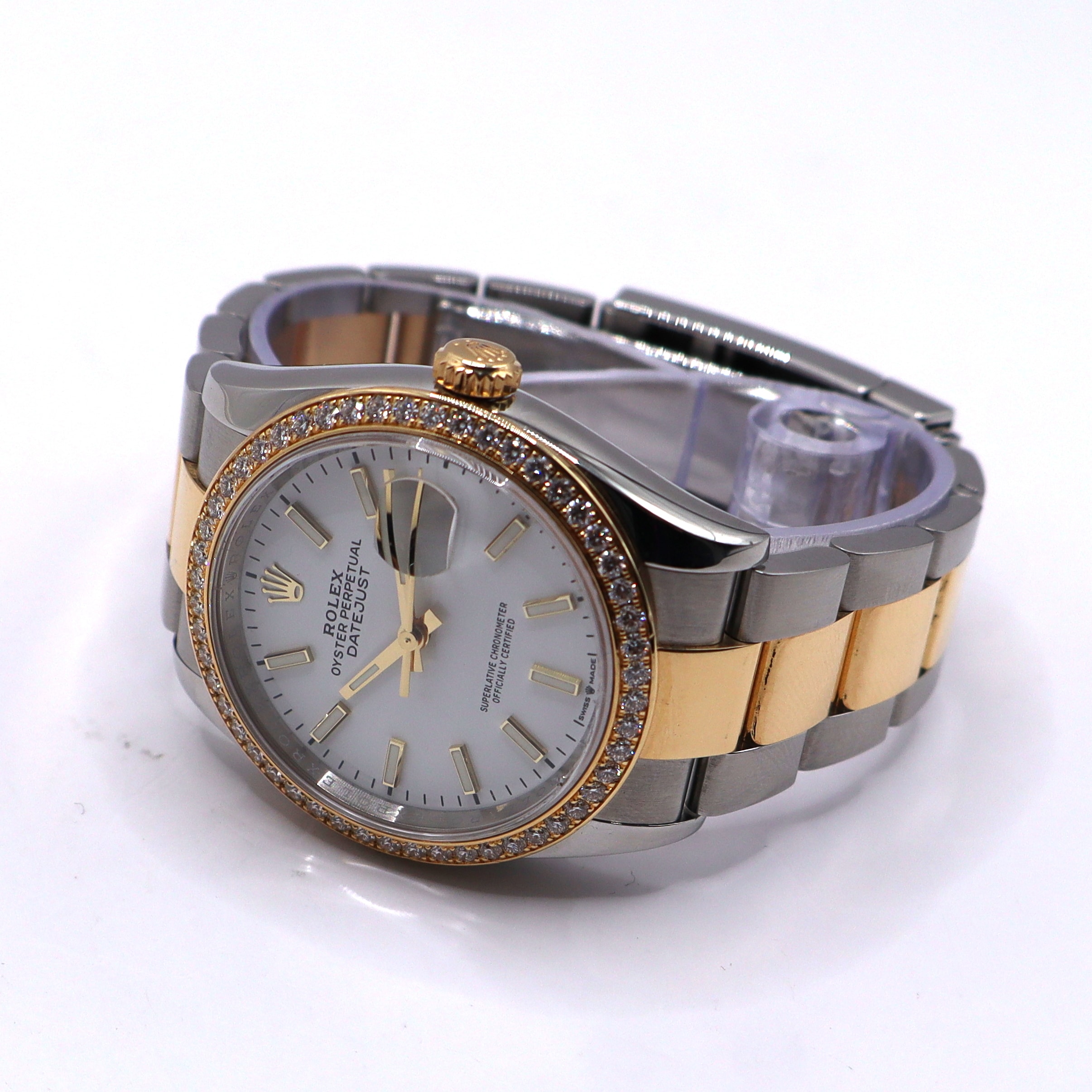 Rolex Datejust 36 – Ref. 126283, Gebraucht – 4/5