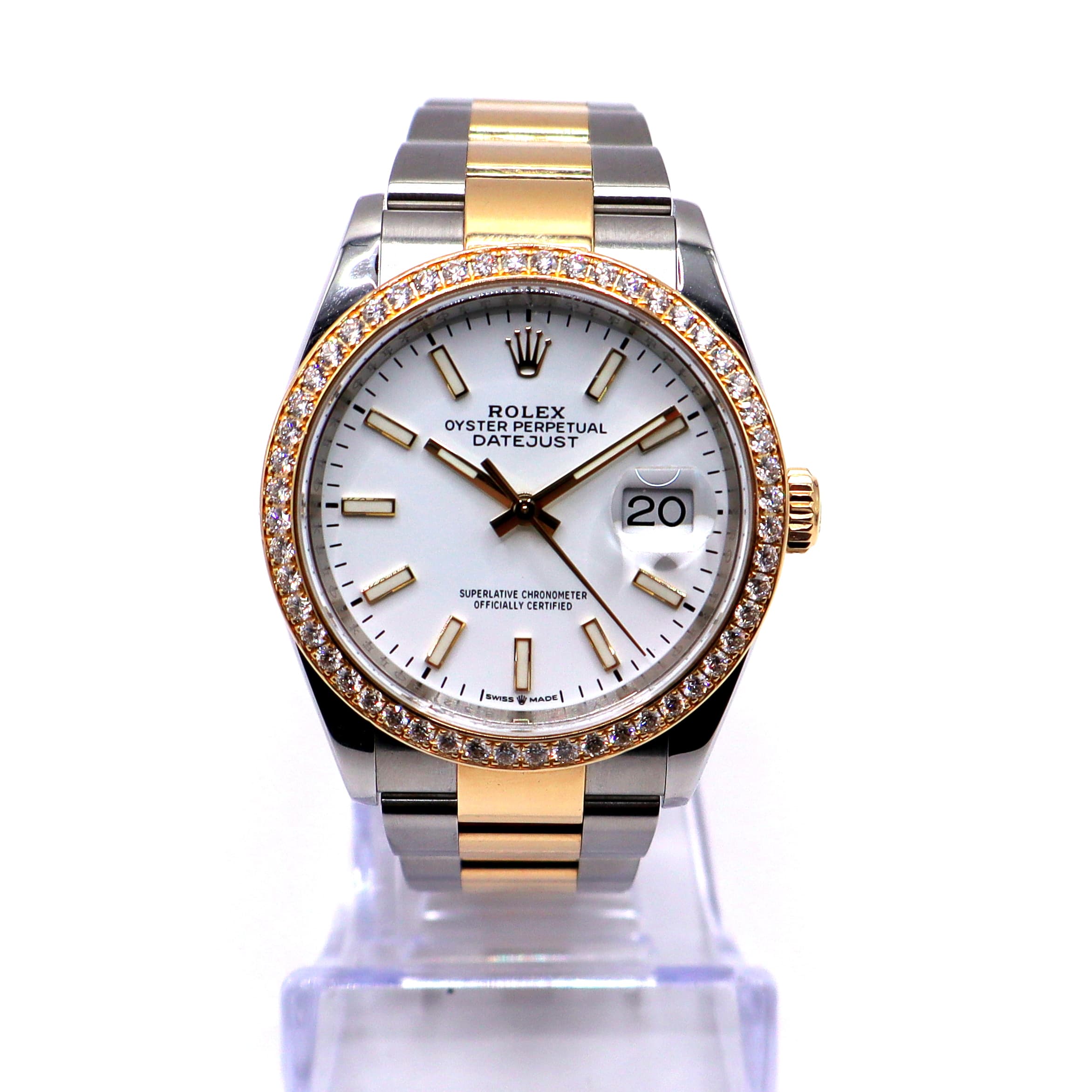 Rolex Datejust 36 – Ref. 126283, Gebraucht – Bild 2/5