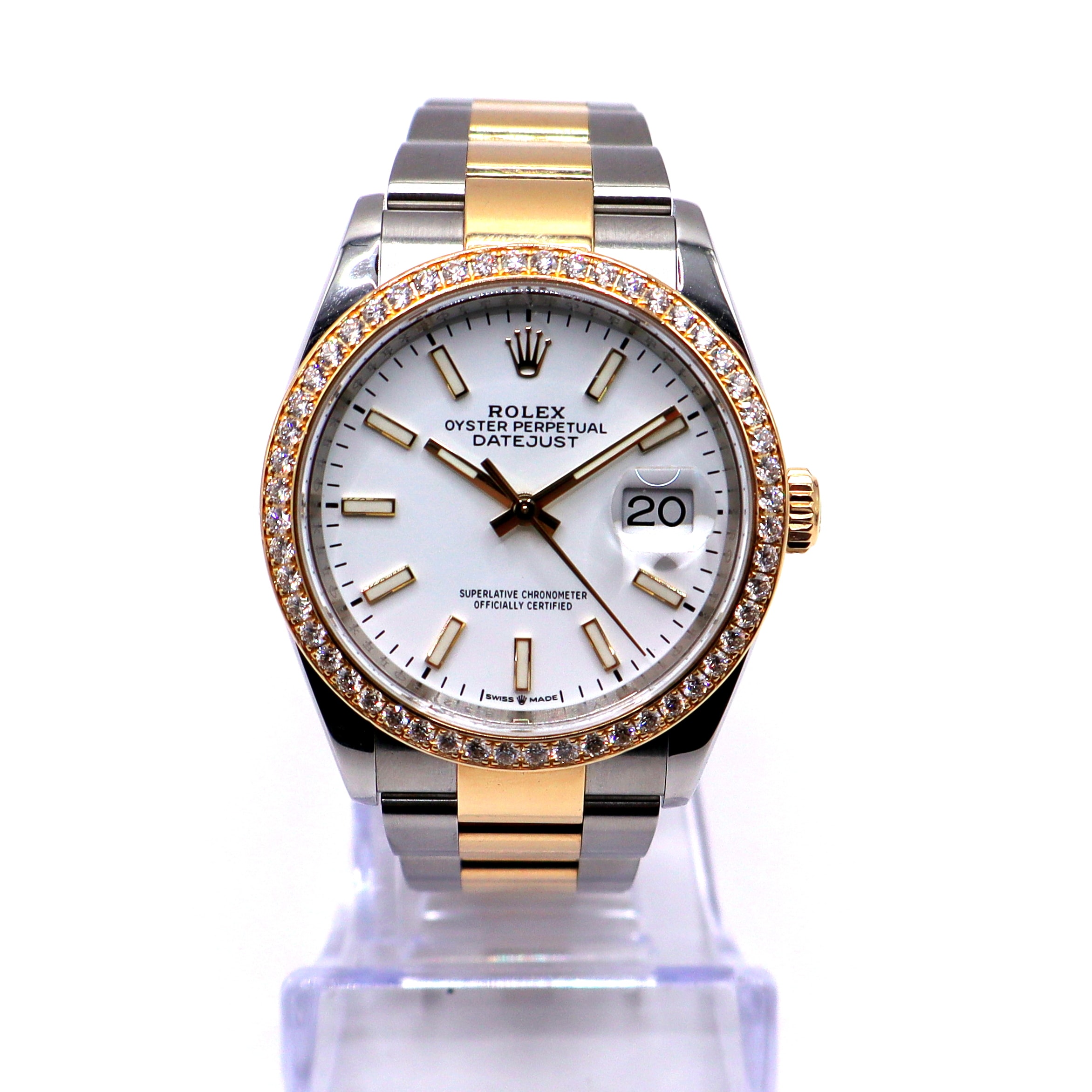 Rolex Datejust 36 – Ref. 126283, Gebraucht – 5/5