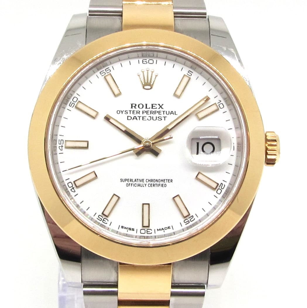 Rolex Datejust – Ref. 126303, Gebraucht