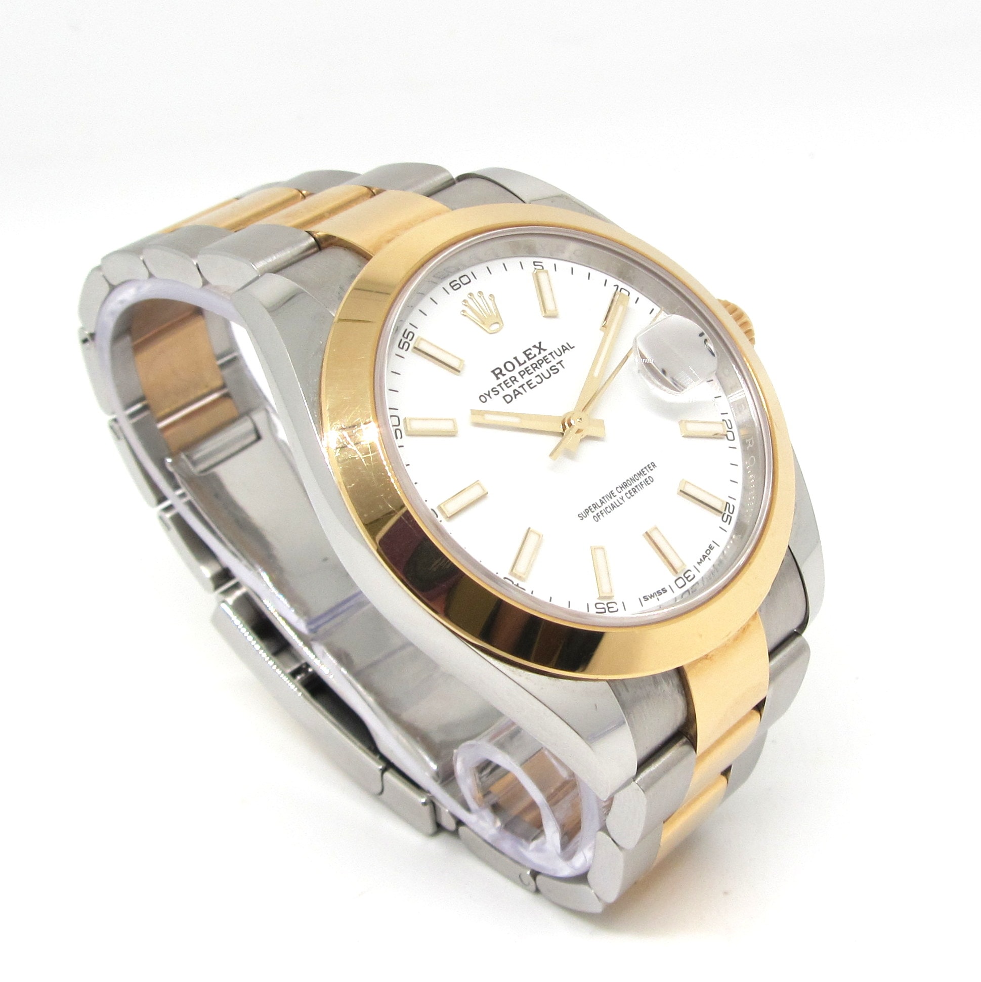 Rolex Datejust – Ref. 126303, Gebraucht – 4/5