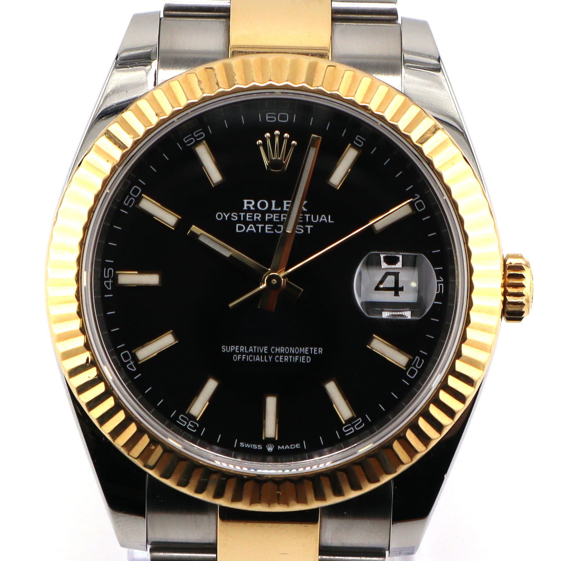 Rolex Datejust 41 – Ref. 126333, Gebraucht