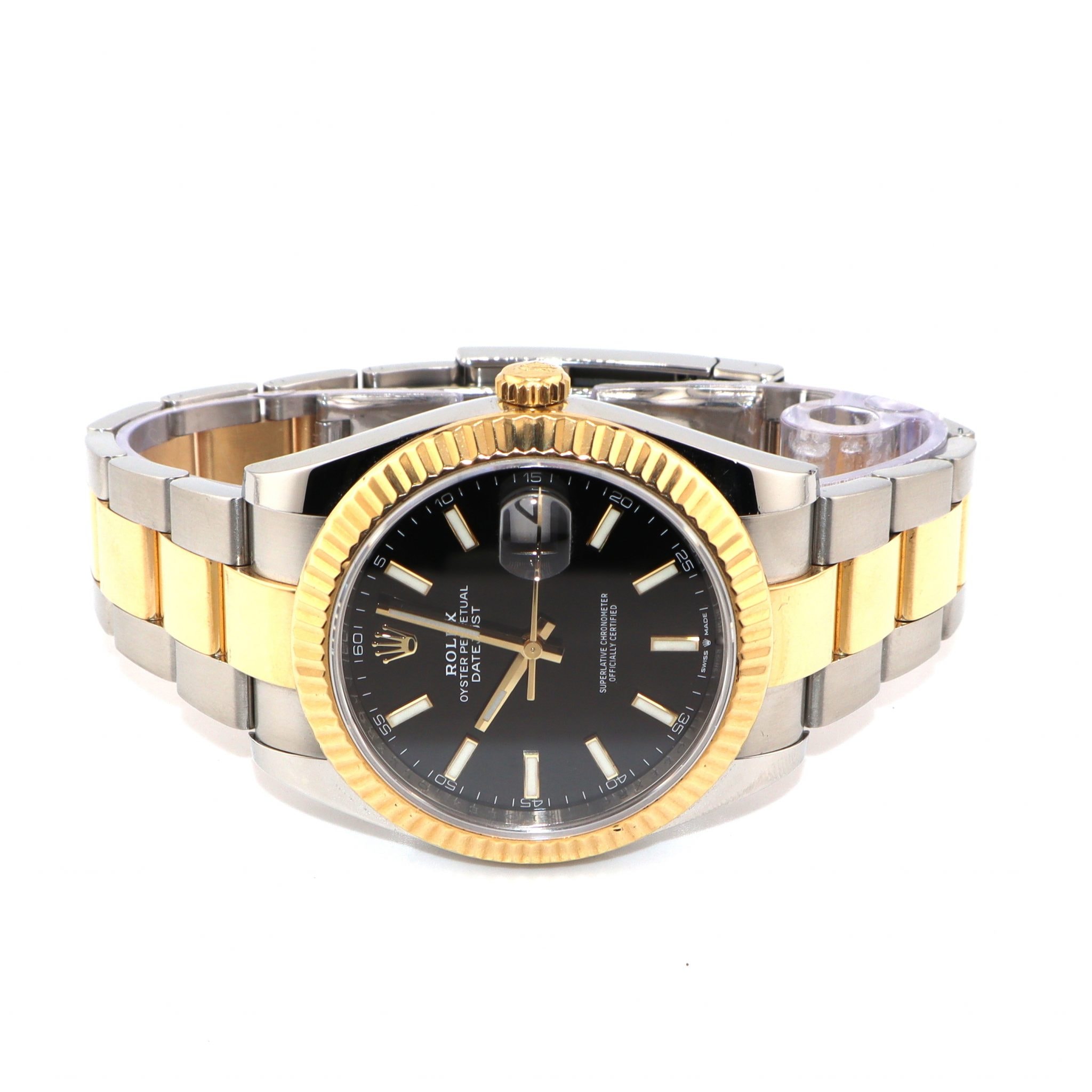 Rolex Datejust 41 – Ref. 126333, Gebraucht – 3/6