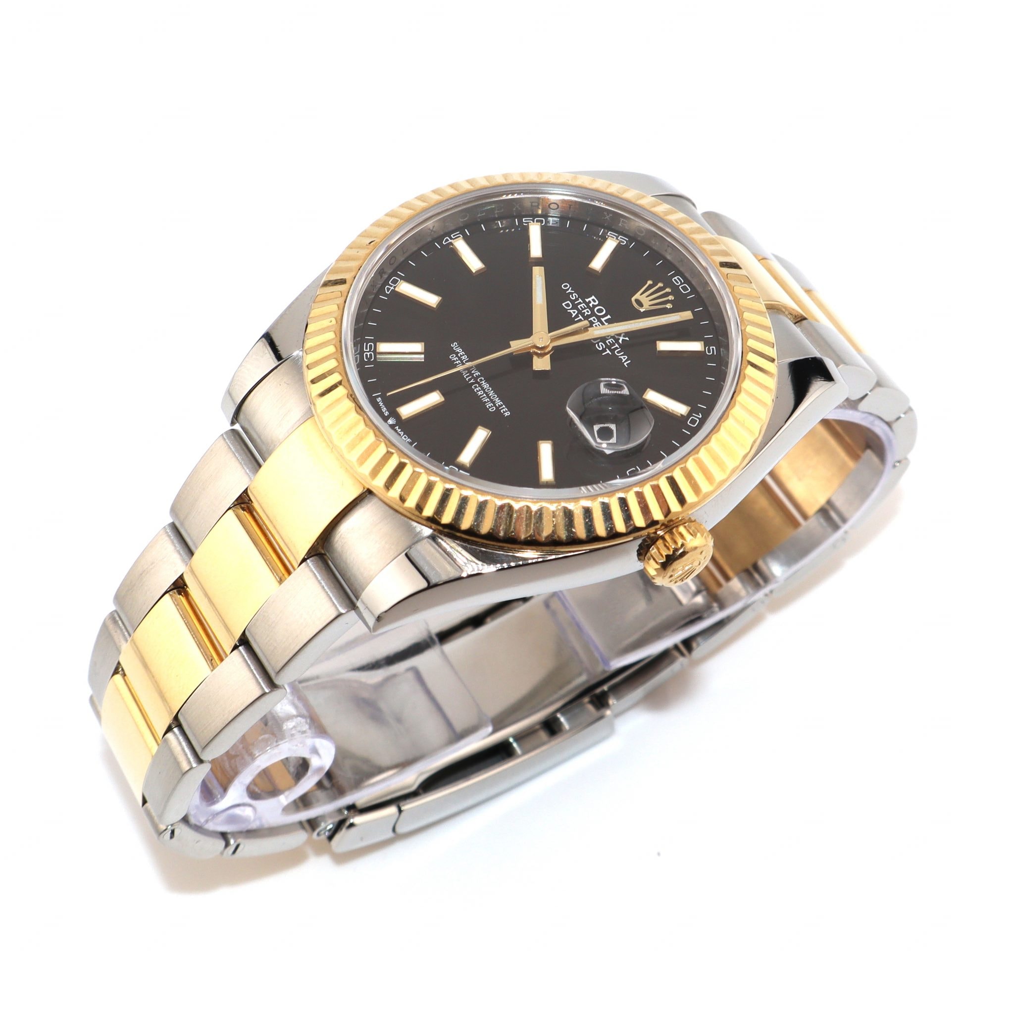 Rolex Datejust 41 – Ref. 126333, Gebraucht – 6/6