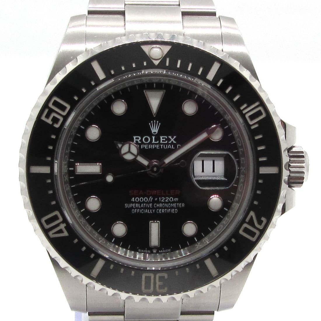 Rolex Sea-Dweller – Ref. 126600, Sehr gut – Bild 1/5